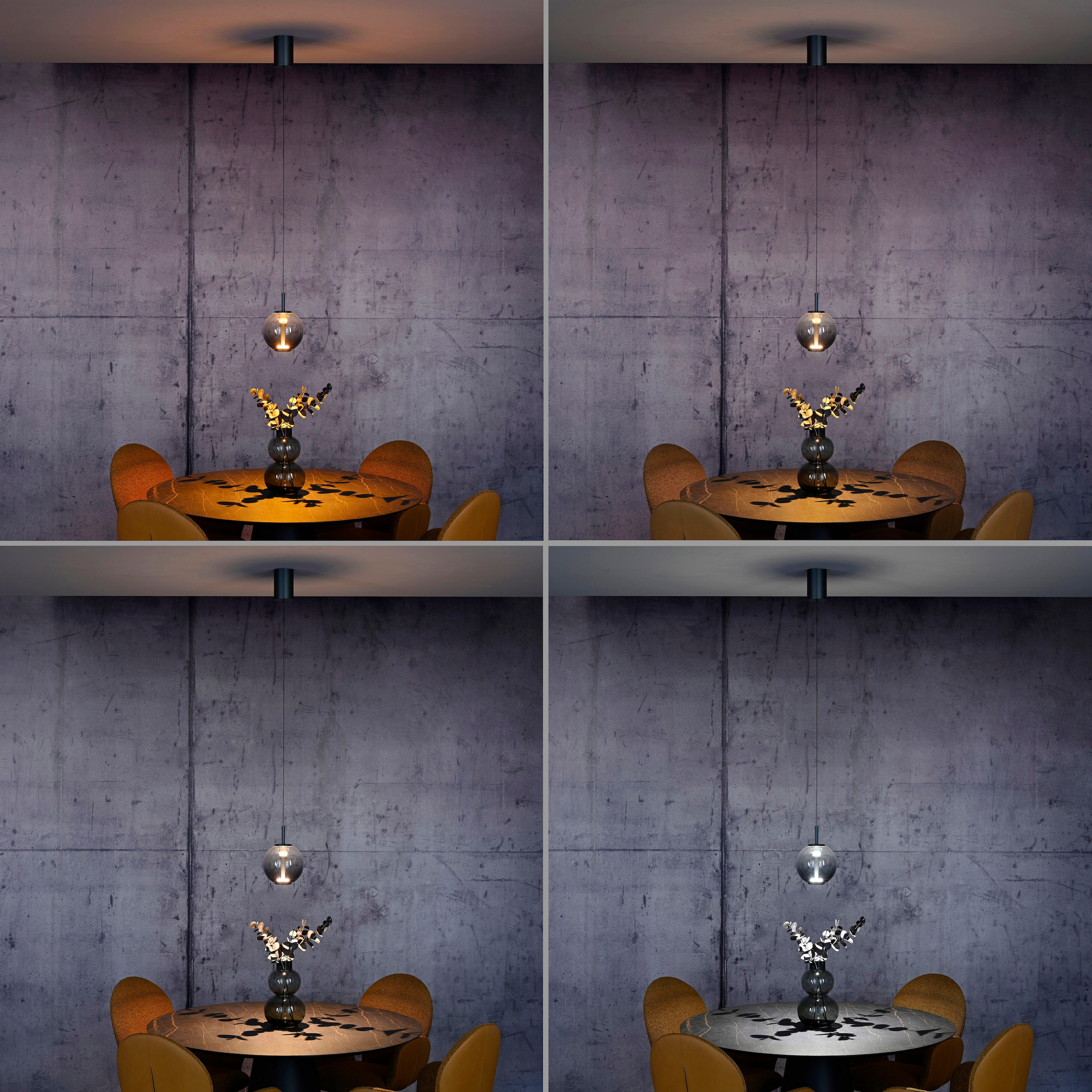 Neuhaus PURE LED Pendelleuchte »PURE Infinity« LED-Board 1 Stk. warmweiß - kaltweiß Comfort Lift, CCT, dimmbar über Fernbedienung