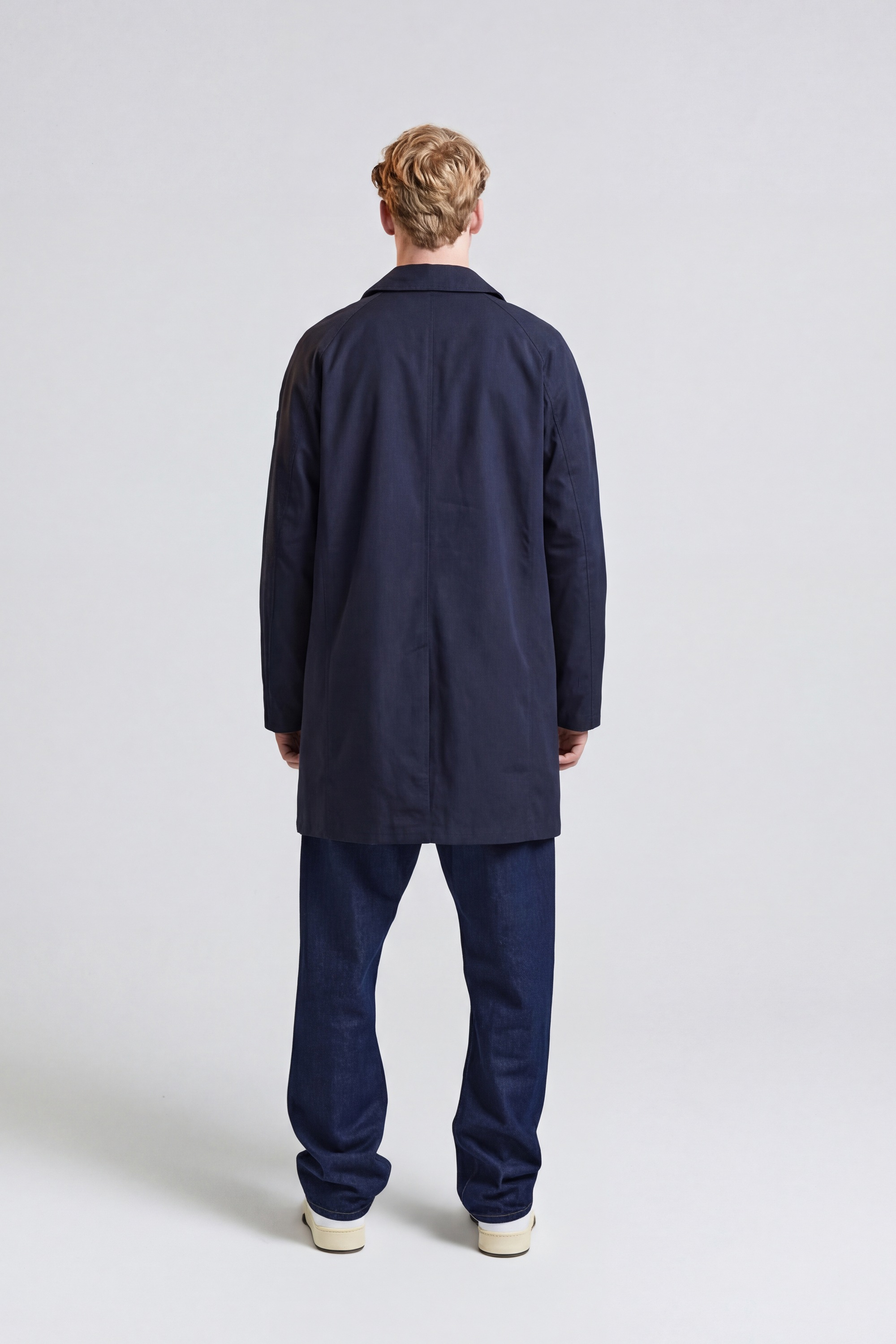 Aquascutum Active Parka »ICONIC REVERSIBLE TRENCHCOAT Herren« ohne Kapuze Wendemantel Herren, leichte Jacke, Trenchcoat, Windjacke, Sale