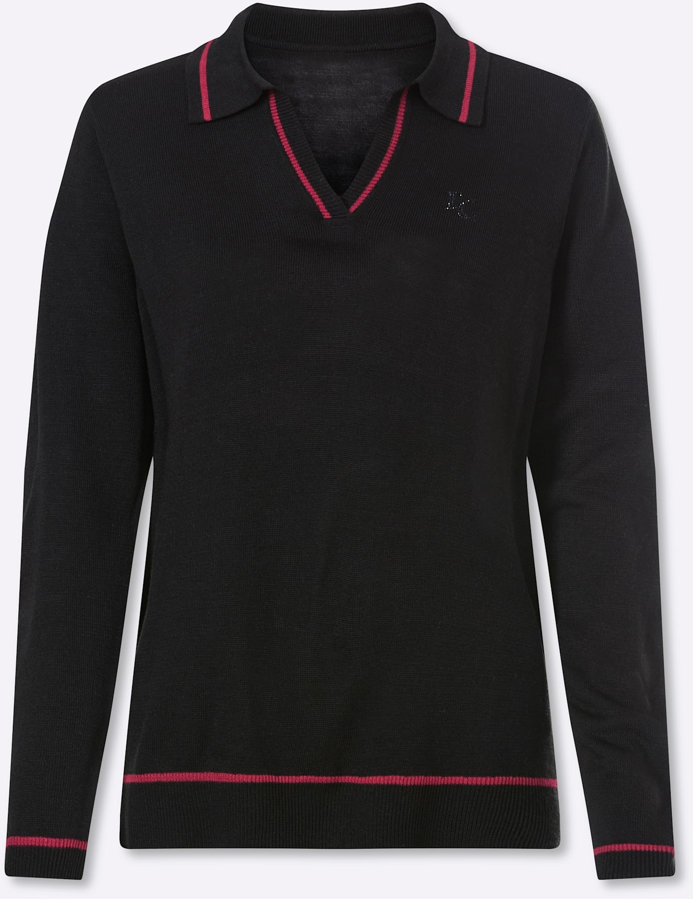 heine Polokragenpullover »Pullover«