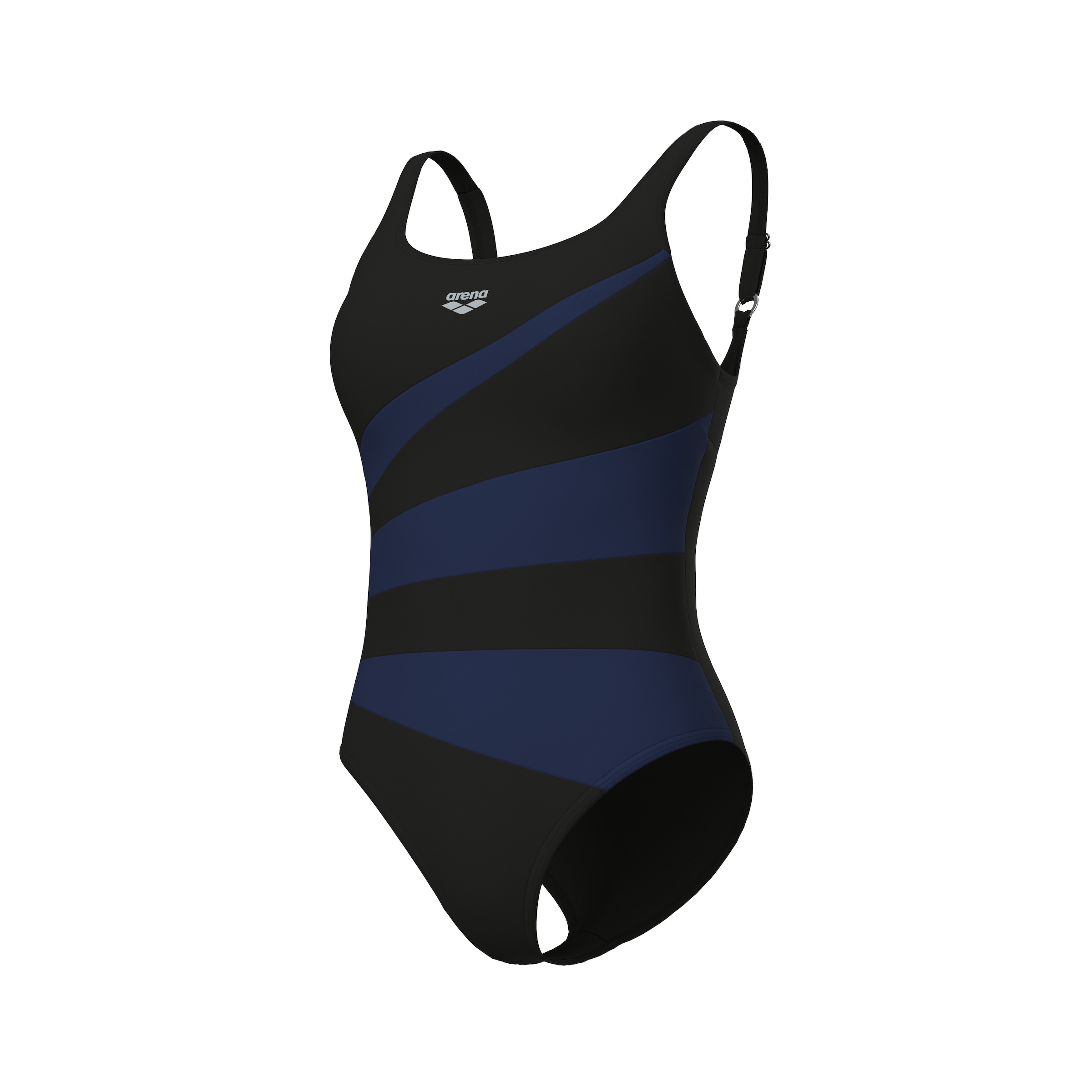 Arena Badeanzug »W ARENA ISABELLA SWIMSUIT WING BACK C«, (1 St.)