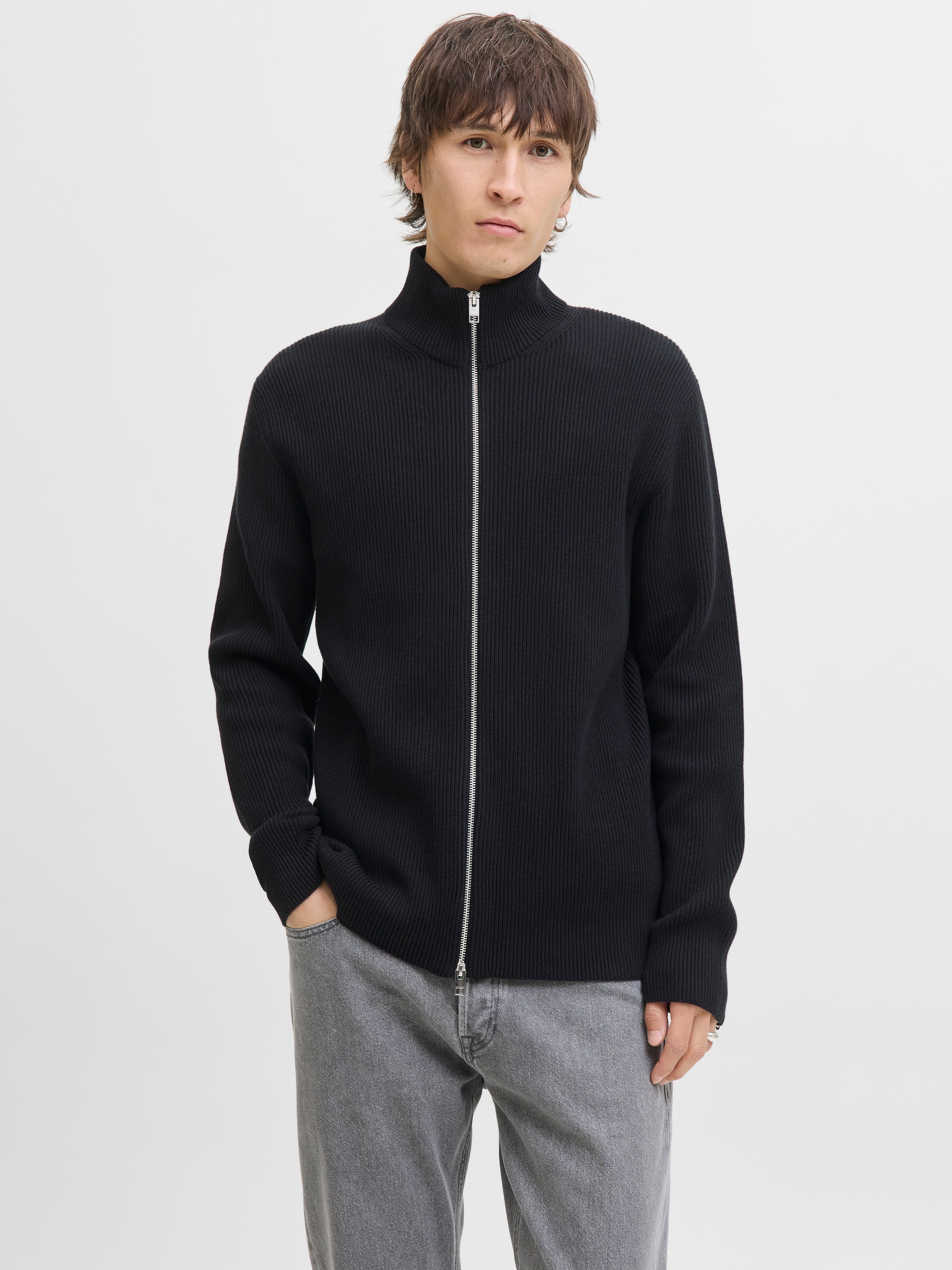 Jack & Jones Strickjacke "JJEPERFECT KNIT ZIP CARDIGAN SN" günstig online kaufen