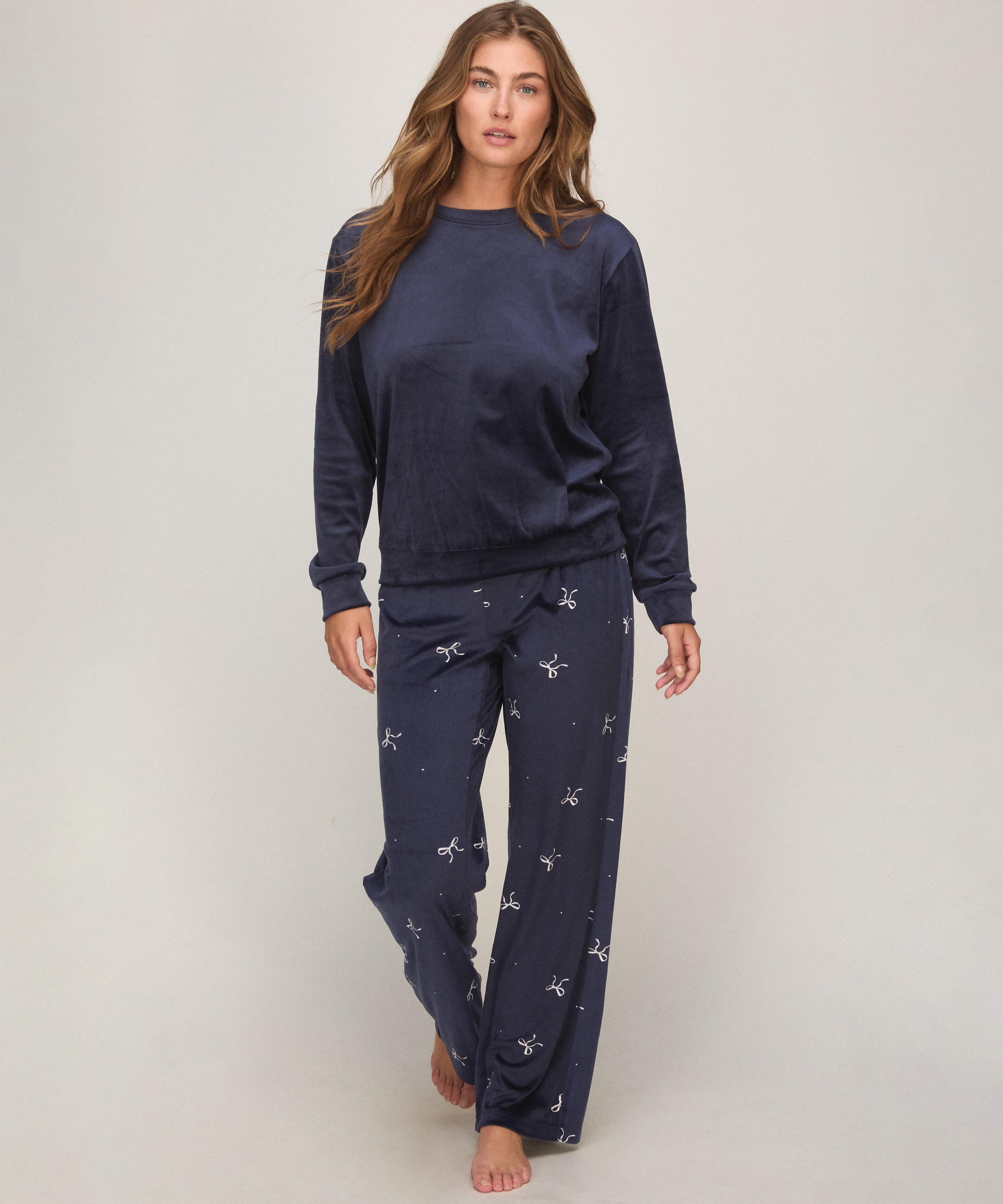 Hunkemöller Pyjama »Pyjama Set Velours«