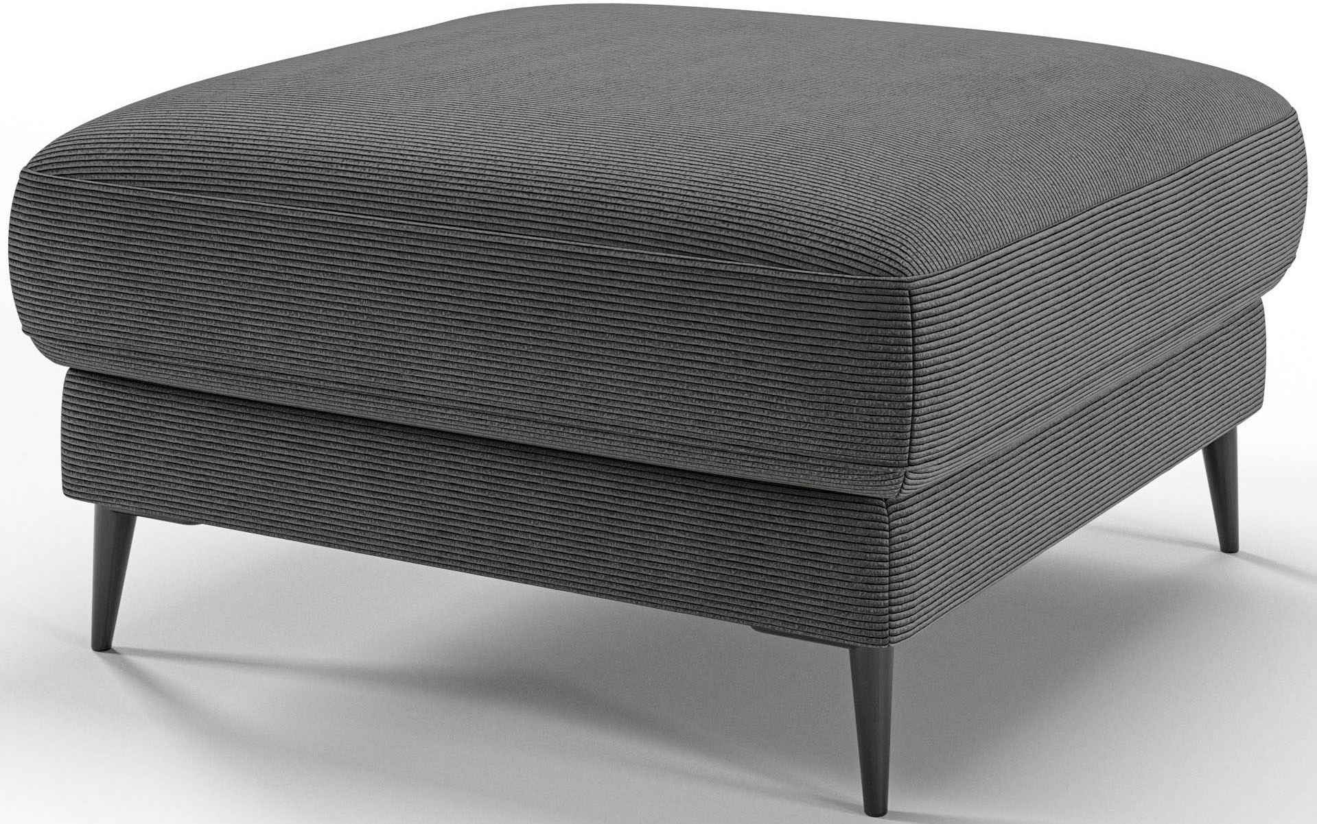 Home affaire Polsterhocker "Downtown" passend zur Serie, auch in Cord günstig online kaufen