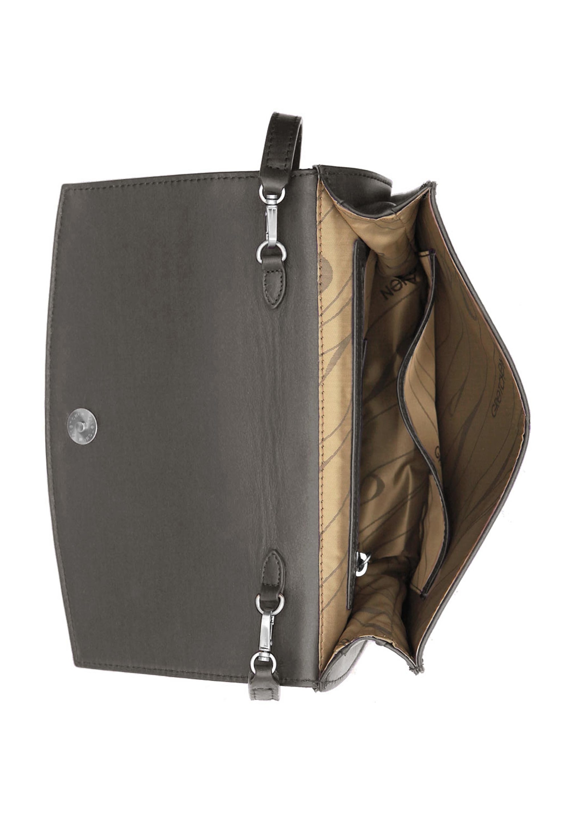 GRETCHEN Schultertasche »Oyster Clutch Three«, aus italienischem Kalbsleder