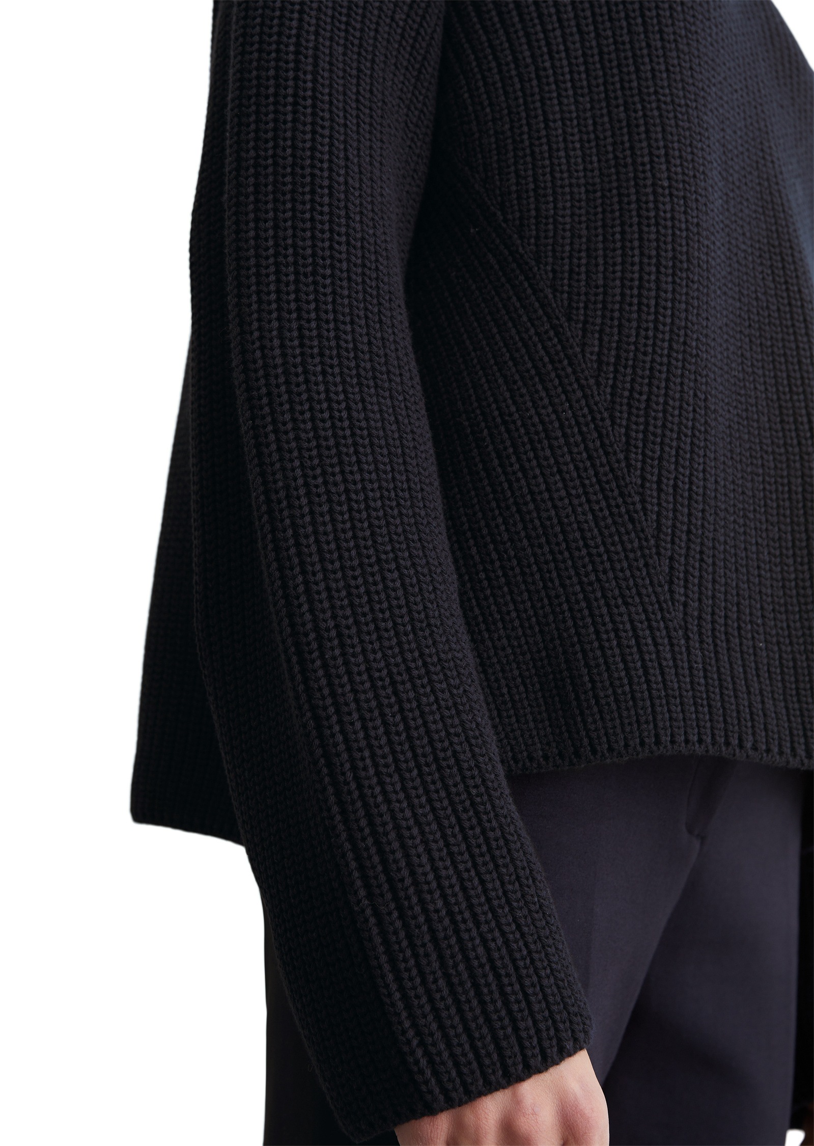 Marc O'Polo Strickpullover »aus Heavy Weight Cotton«