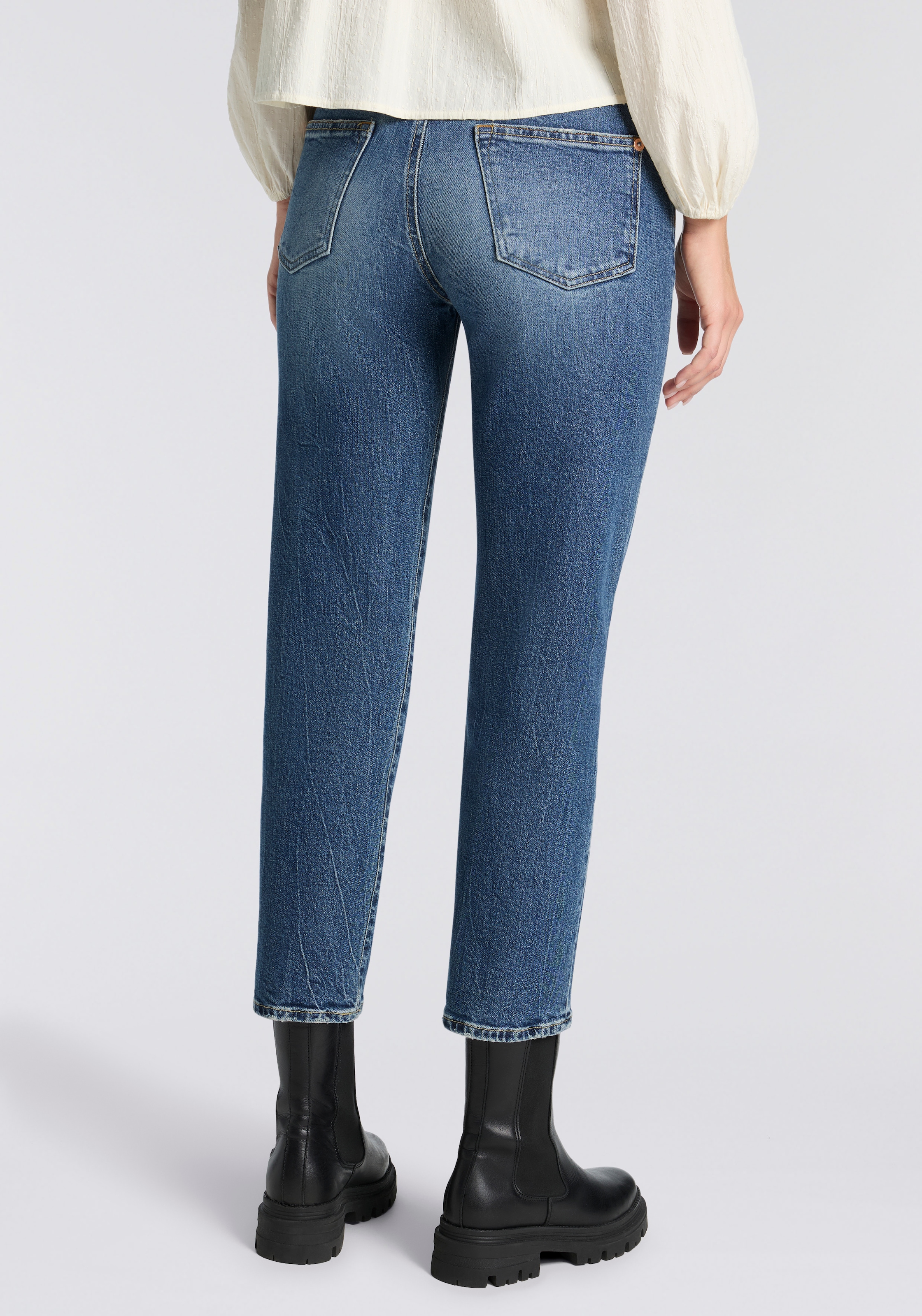 Herrlicher 5-Pocket-Jeans »Breezy Cropped Denim«