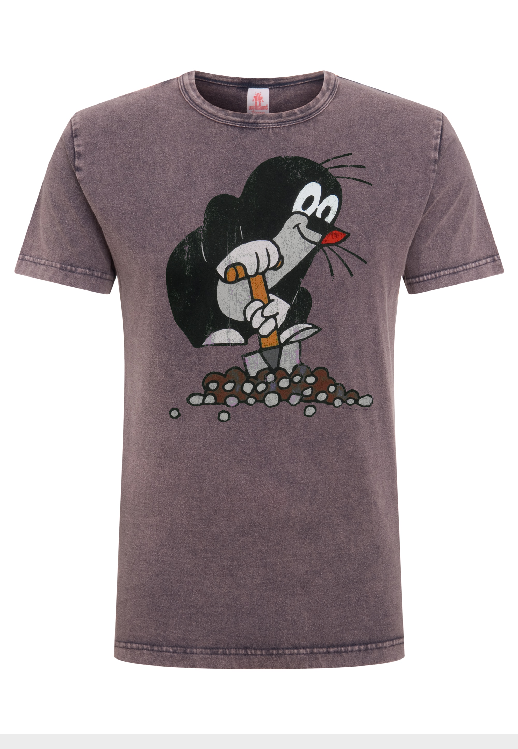 LOGOSHIRT T-Shirt »Der kleine Maulwurf«, ▷ BAUR mit | kaufen lizenziertem Print
