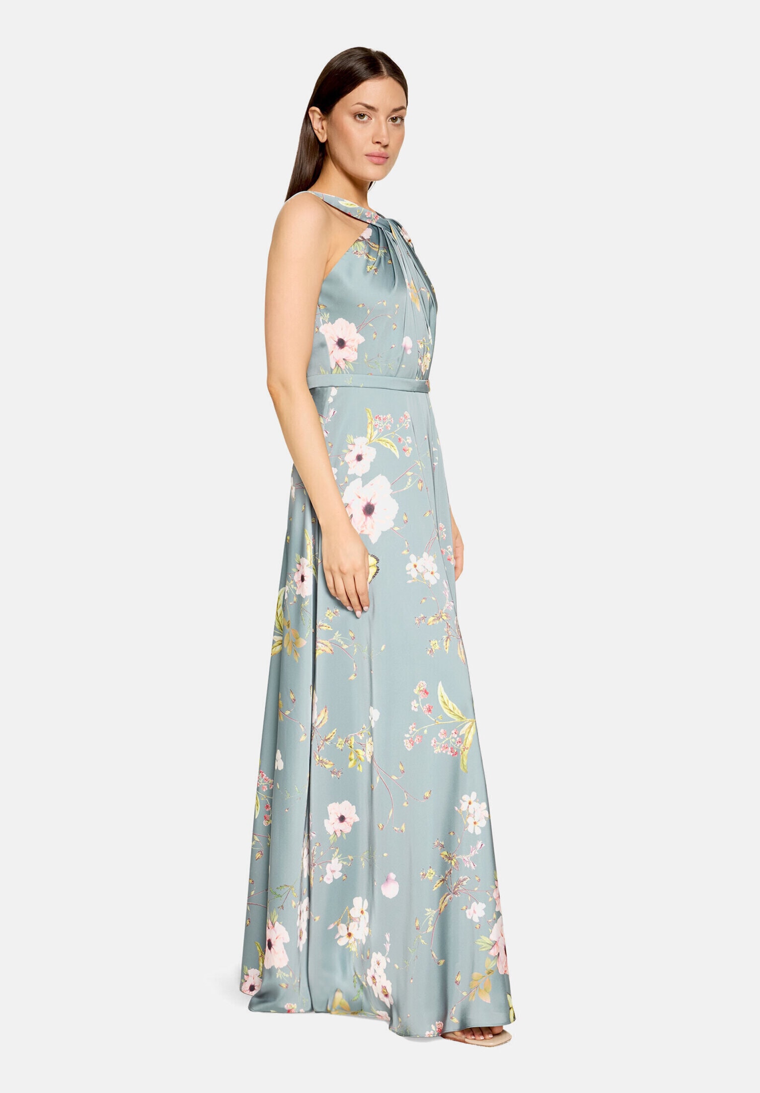 Vera Mont Abendkleid "Damen mit Blumenprint" Ohne Tasche