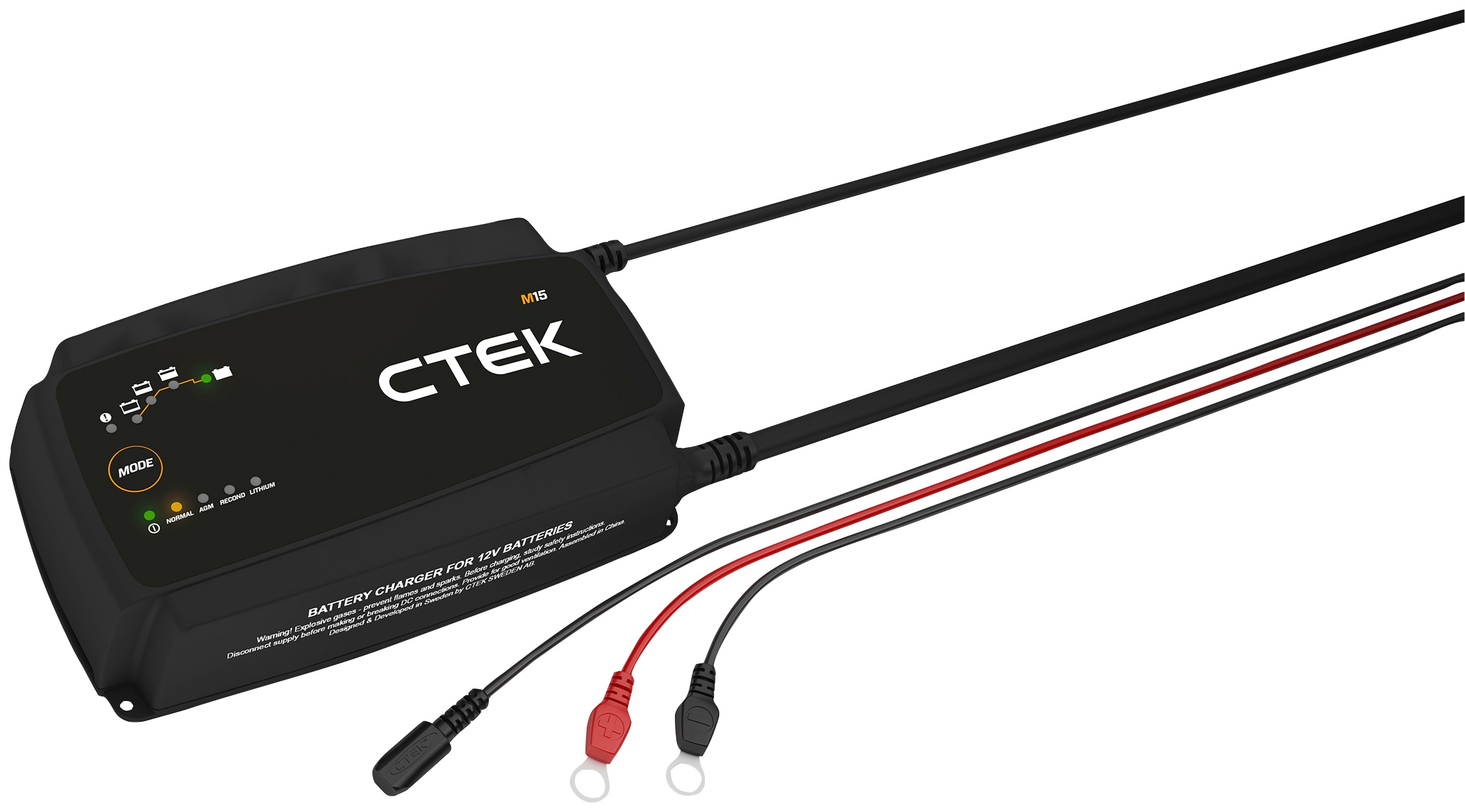CTEK Batterie-Ladegerät »M15«, Vollautomatisch und einfach zu bedienen |  BAUR