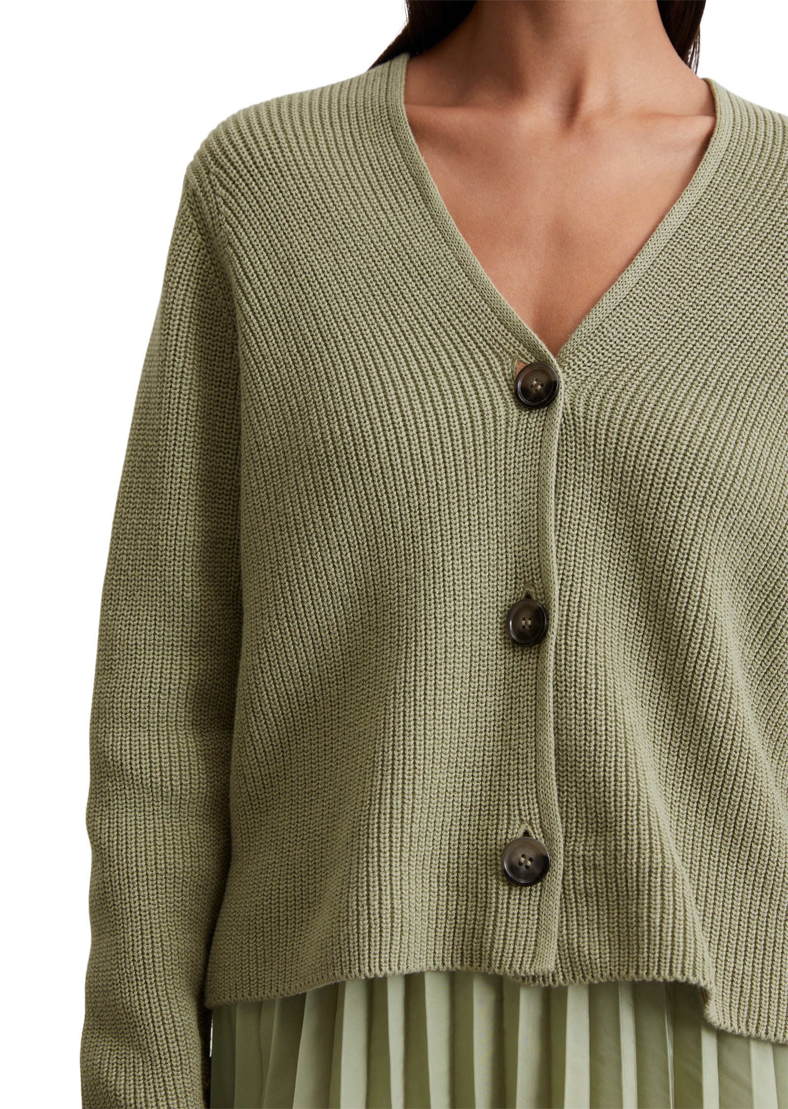 Marc O'Polo Cardigan »aus Heavy-Weight-Organic-Cotton«