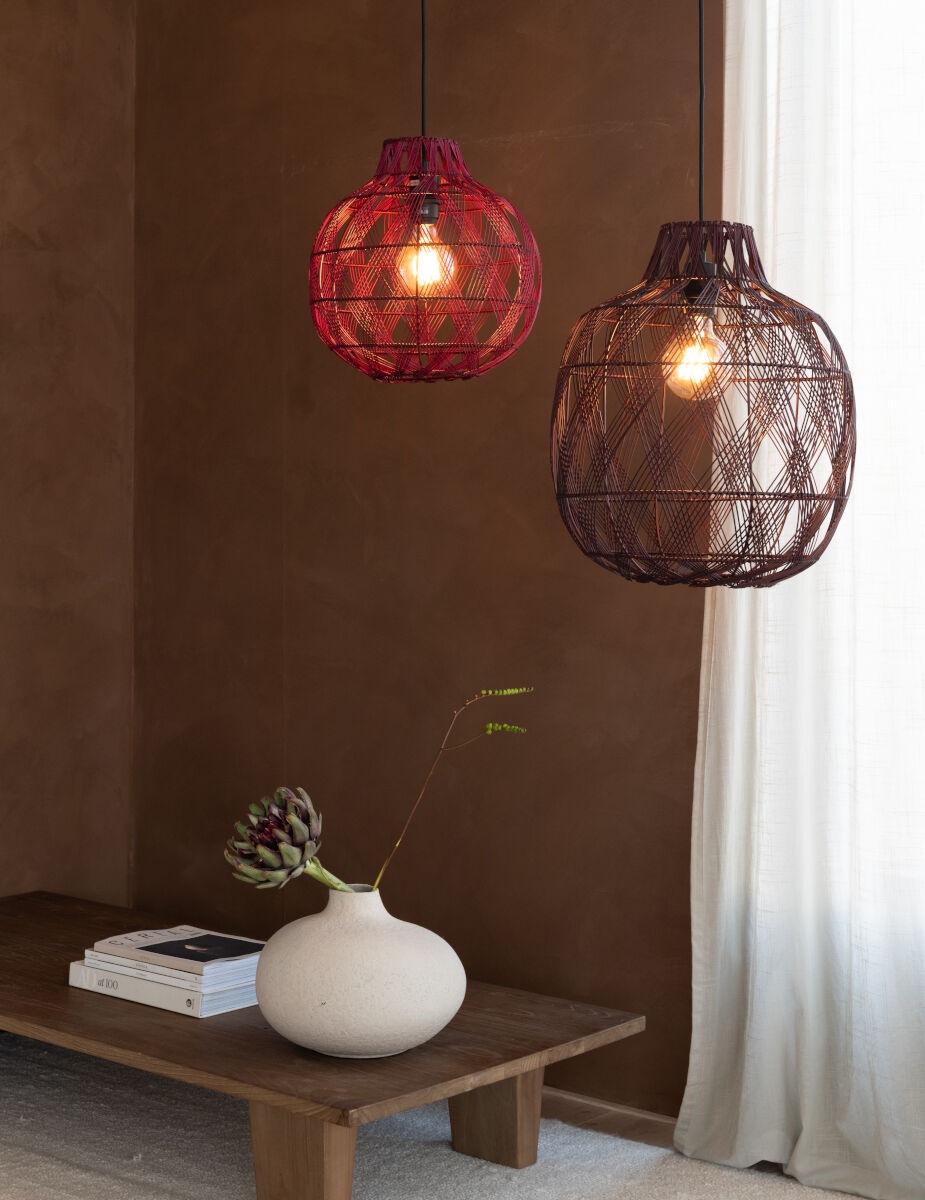 GOOD&MOJO Hängeleuchte »MENDOZA«, 1 flammig, Leuchtmittel E27 | LED wechselbar