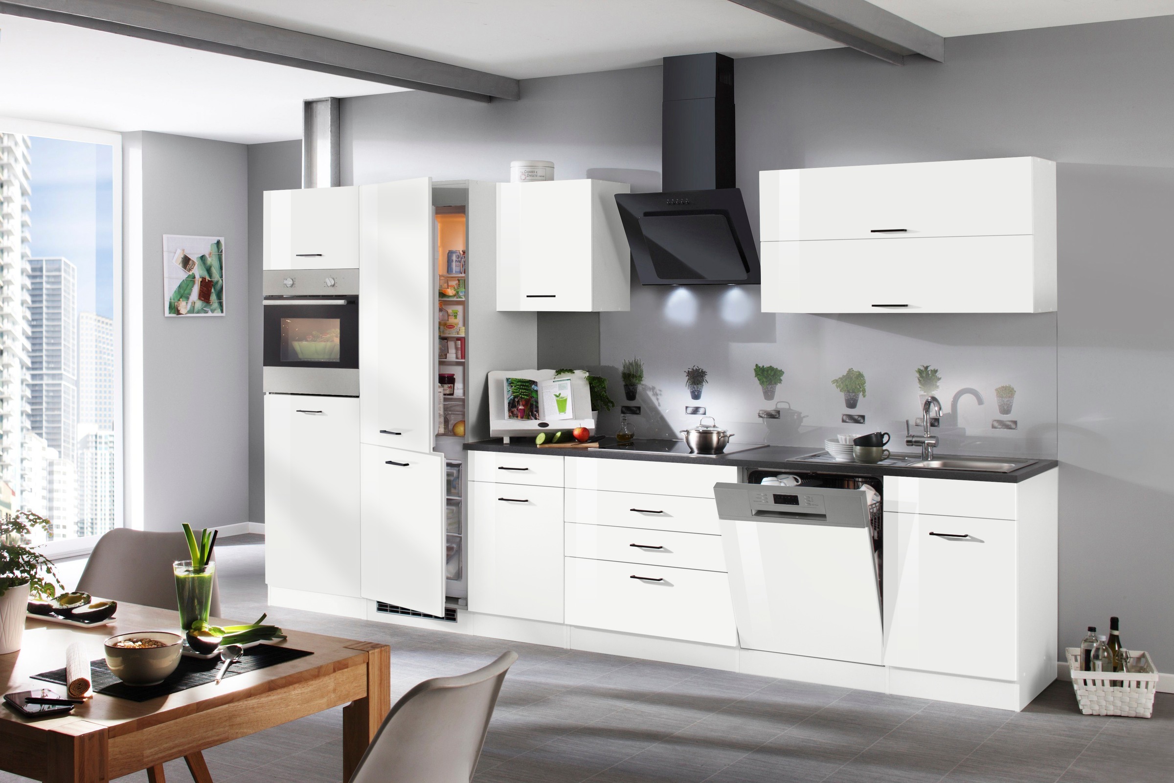 HELD MÖBEL Klapphängeschrank 