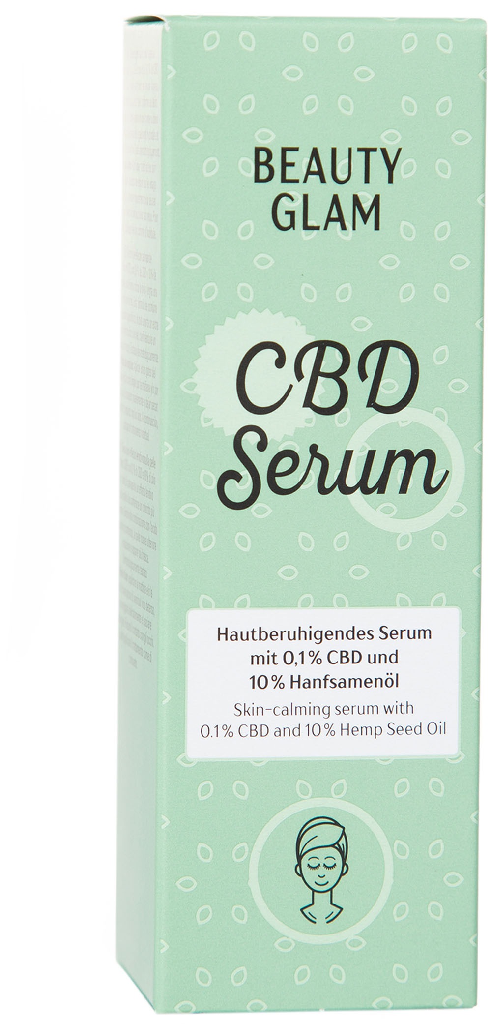 BEAUTY GLAM Gesichtsserum »CBD Serum«