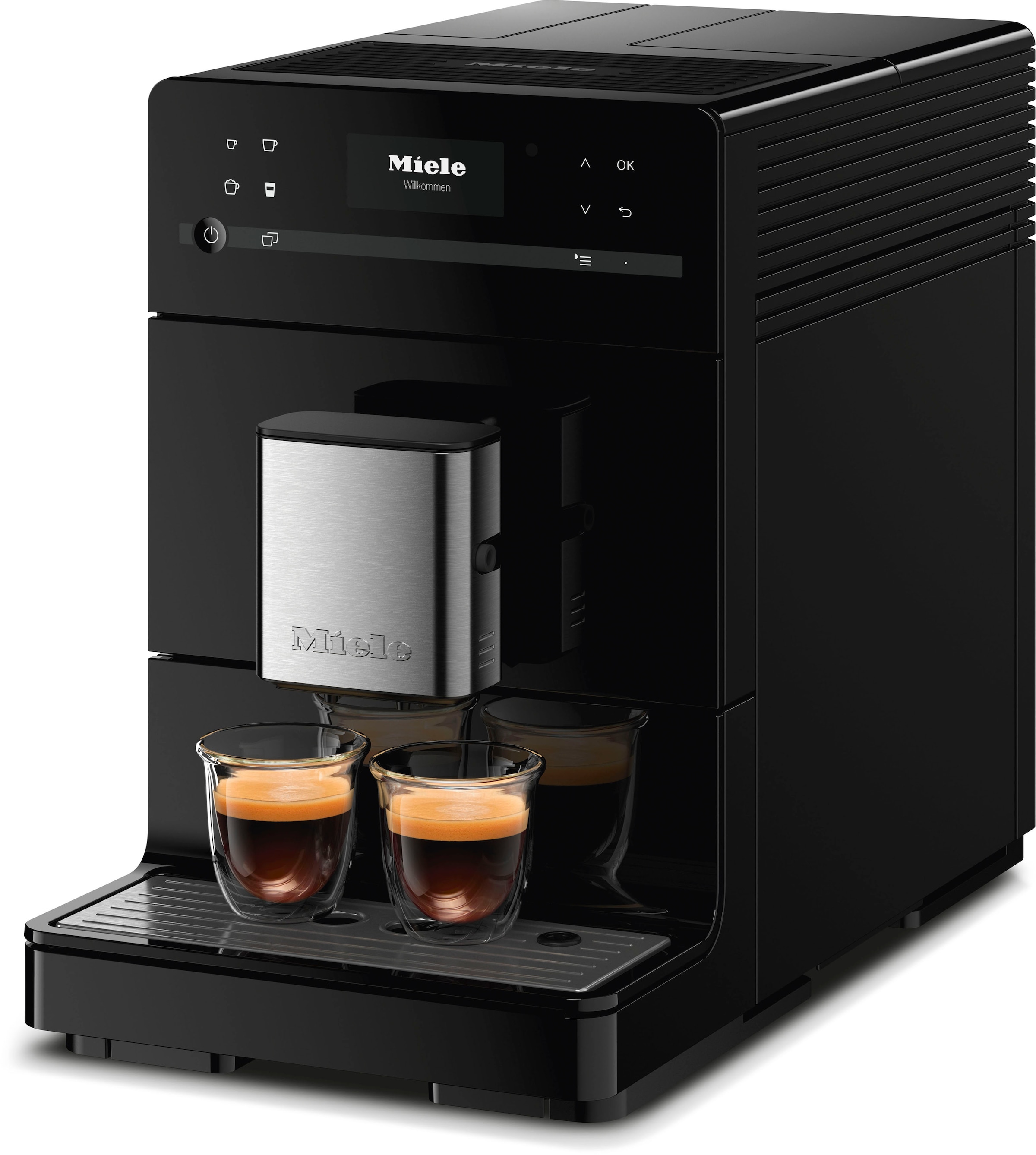 Kaffeekannenfunktion,Gutschein | UVP 5300«, Milchbehälter im Kaffeevollautomat von Miele BAUR 65,-€ »CM für Wert