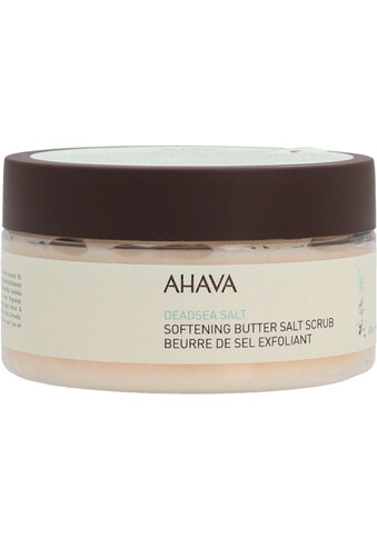 AHAVA Körperbutter »Deadsea Salt Softening B...