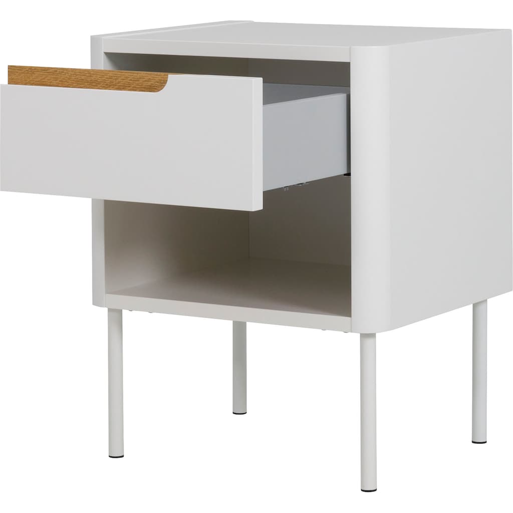 Tenzo Nachttisch »SWITCH«, mit 1 Schublade und 1 offenem Fach, Design von Says Who By Tenzo