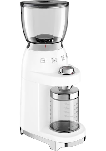 Smeg Kaffeemühle »CGF01WHEU« 150 W Kegelmah...