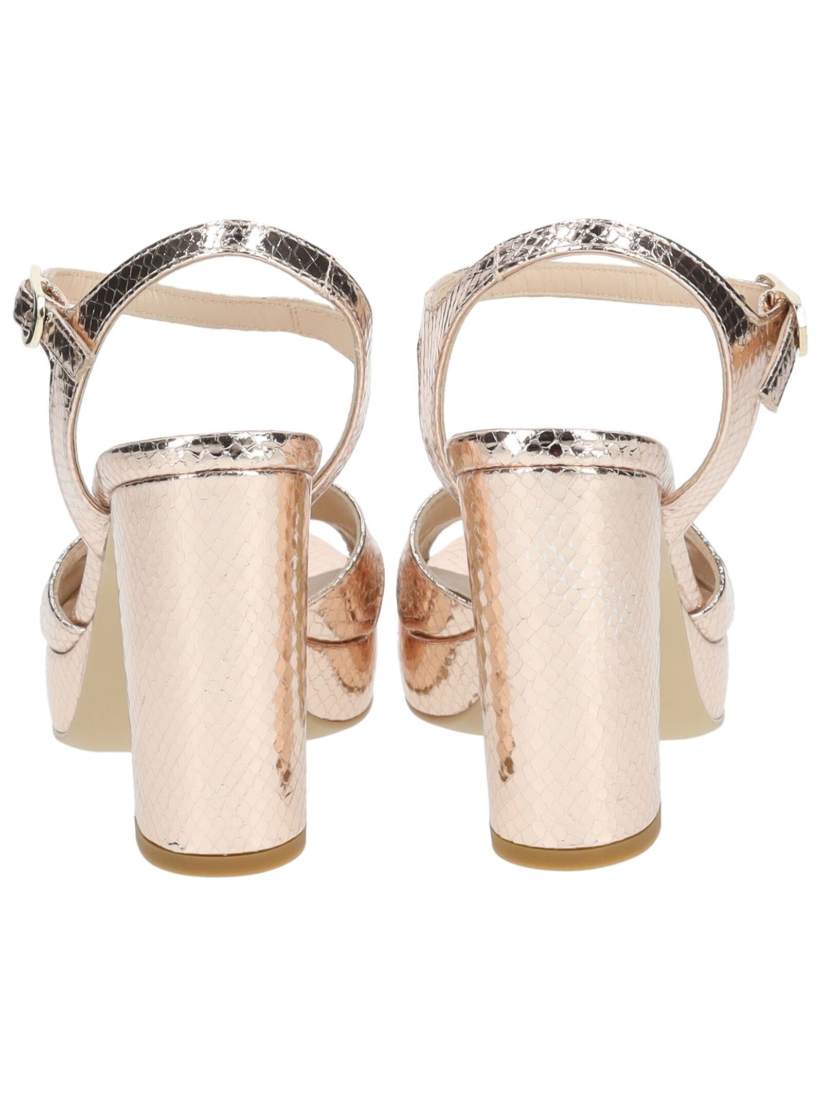 Nero Giardini High-Heel-Sandalette »Nero Giardini Sandalen Leder«
