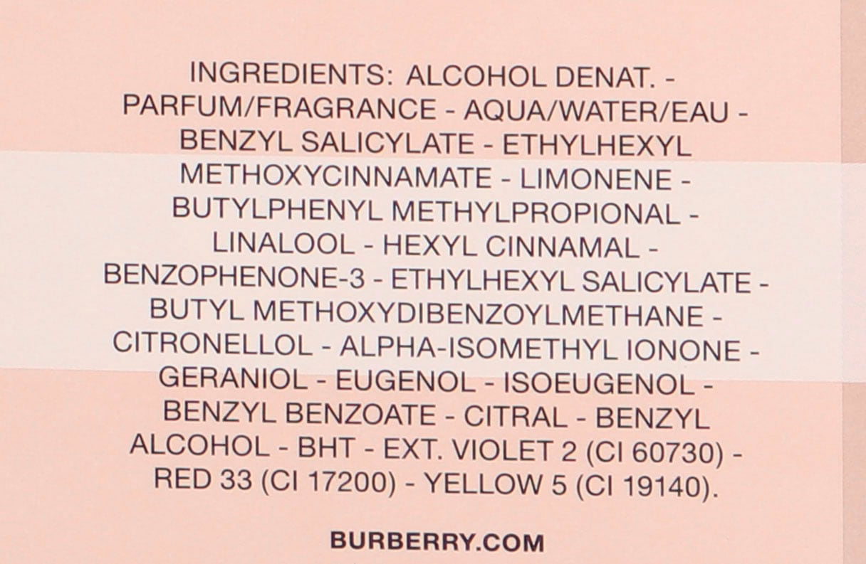 BURBERRY Eau de Parfum »London«, mit frischen und intensiven Duftrichtungen