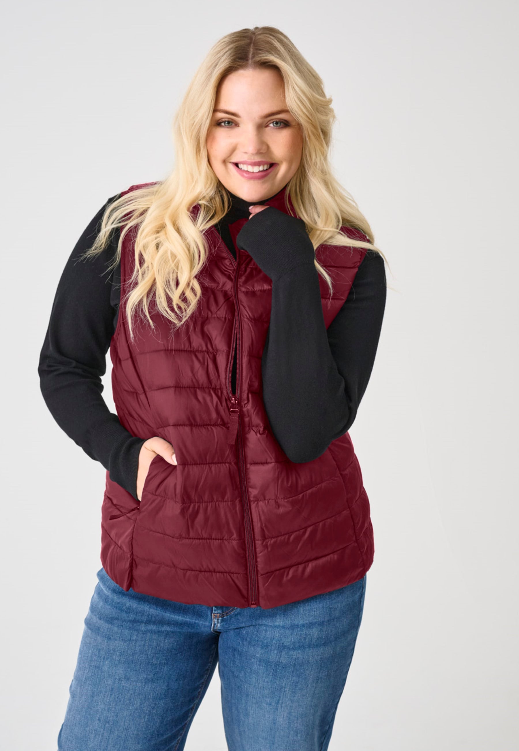 ONLY CARMAKOMA Steppweste "CARTAHIA LW QUILTED WAISTCOAT OTW" günstig online kaufen