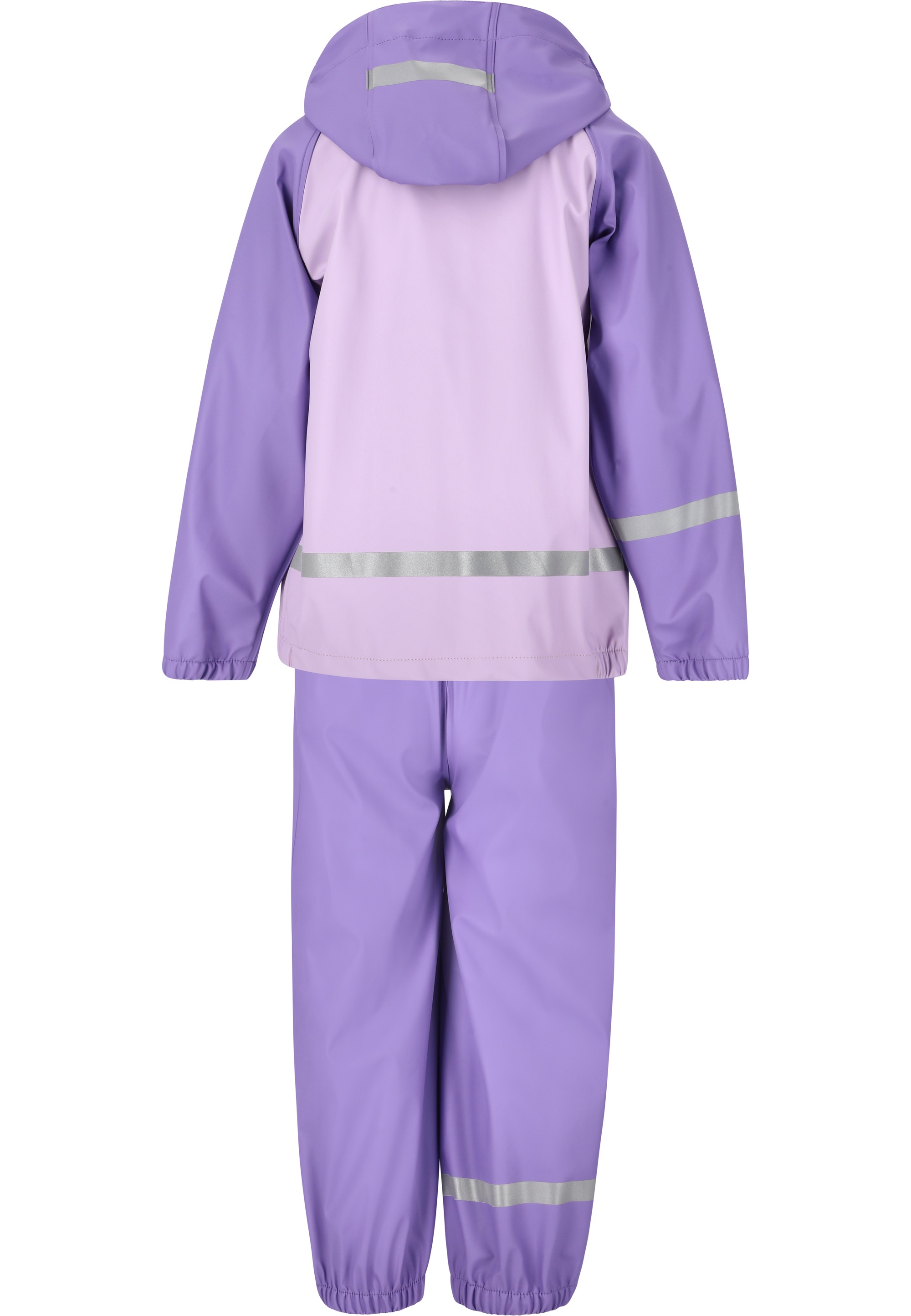 Thumbnail - ZIGZAG Regenanzug "GILBO" mit reflektierenden Elementen