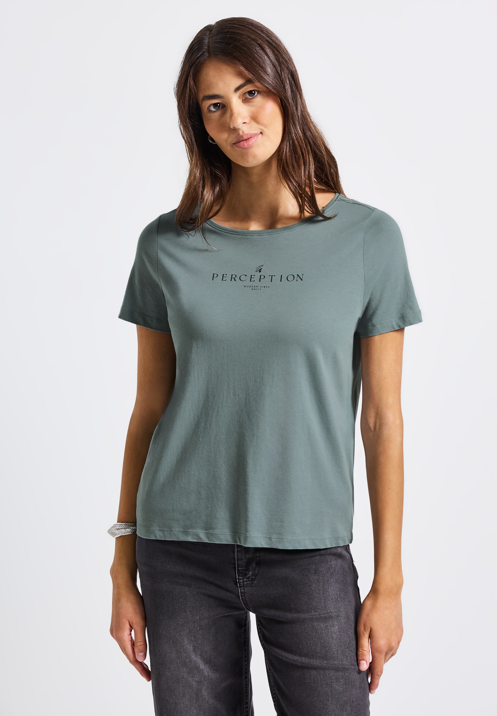 STREET ONE T-Shirt, Feel Good Fit günstig online kaufen