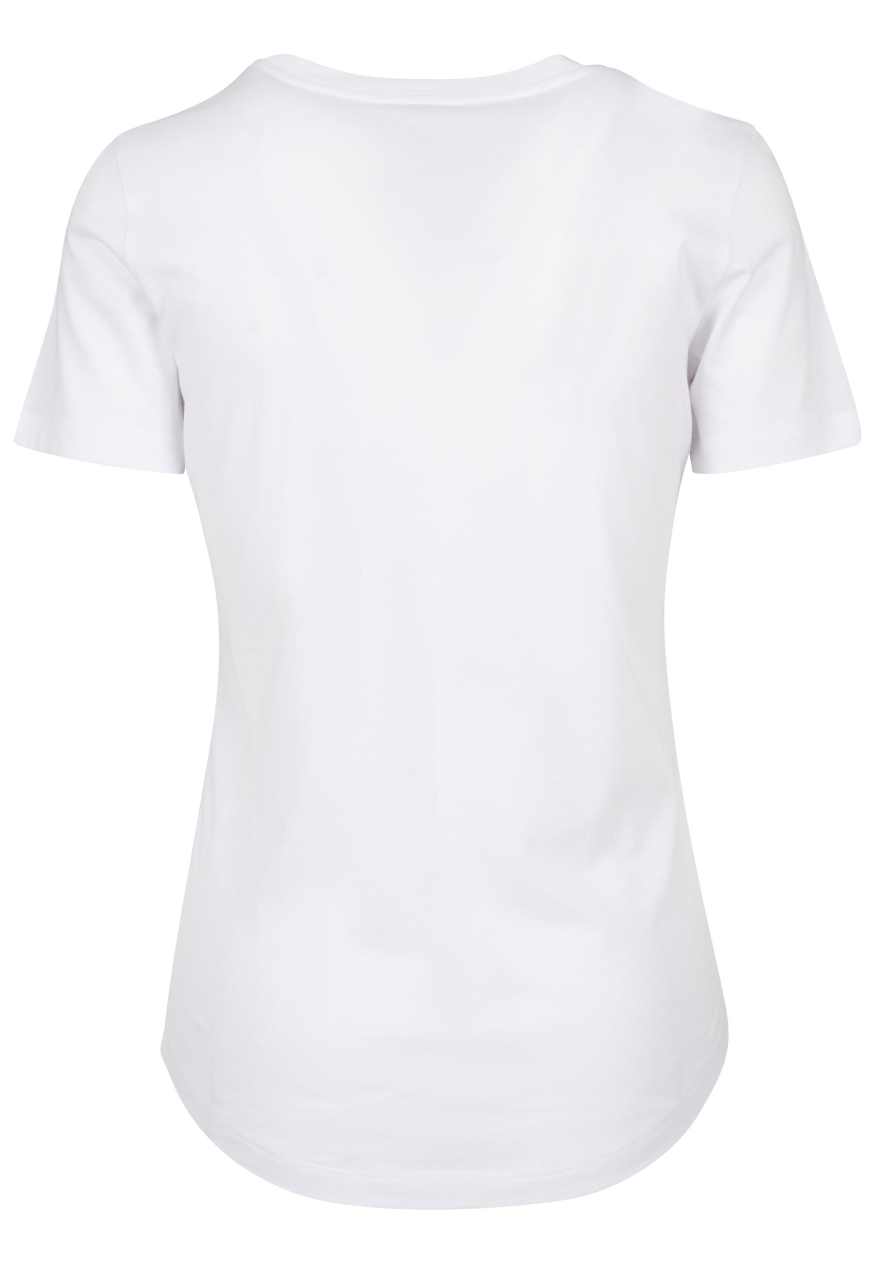 MisterTee Kurzarmshirt "MisterTee Damen Ladies One Line Fit Tee" günstig online kaufen