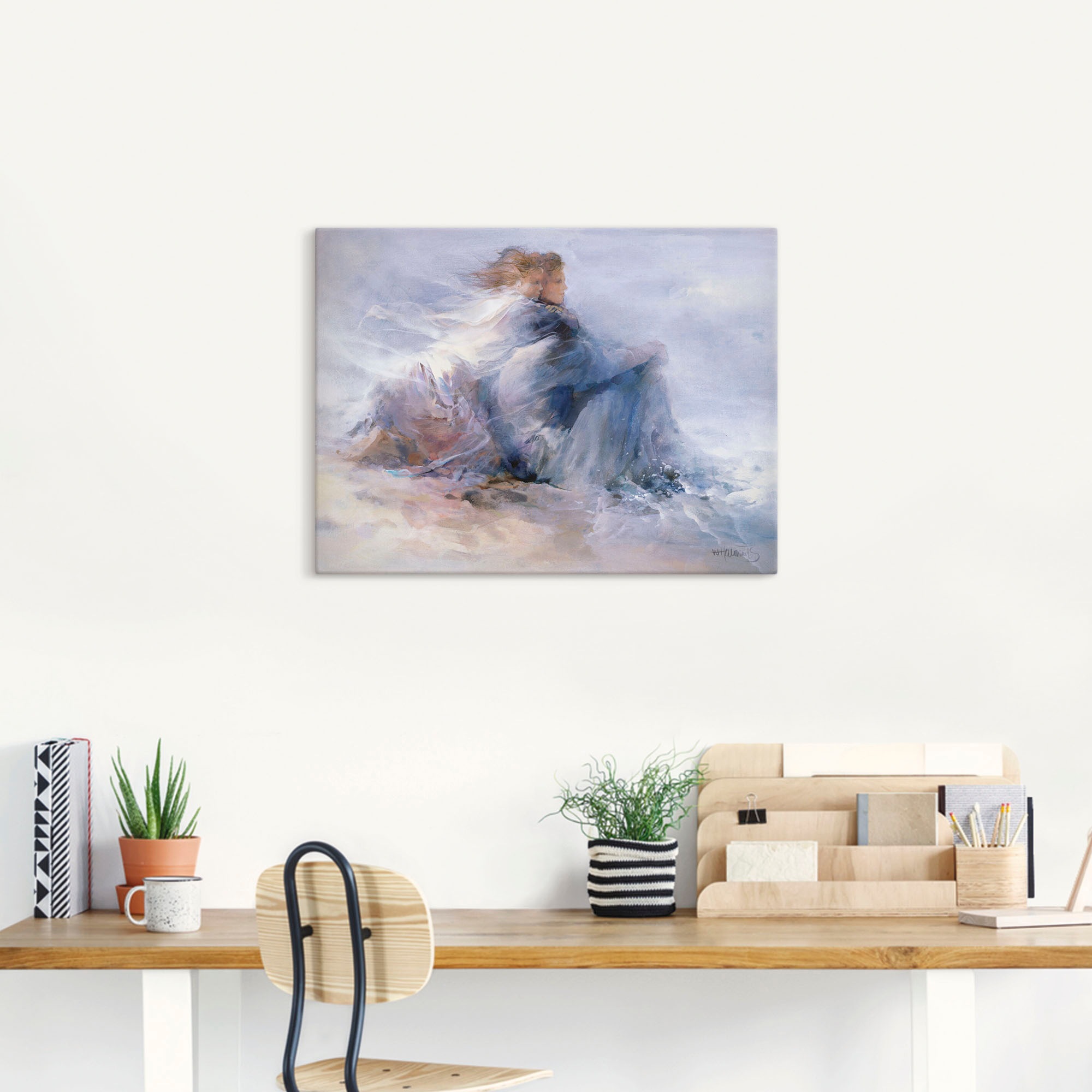 Artland Wandbild »Endlose Freiheit«, Paar, (1 St.), als Leinwandbild, Poster in verschied. Größen