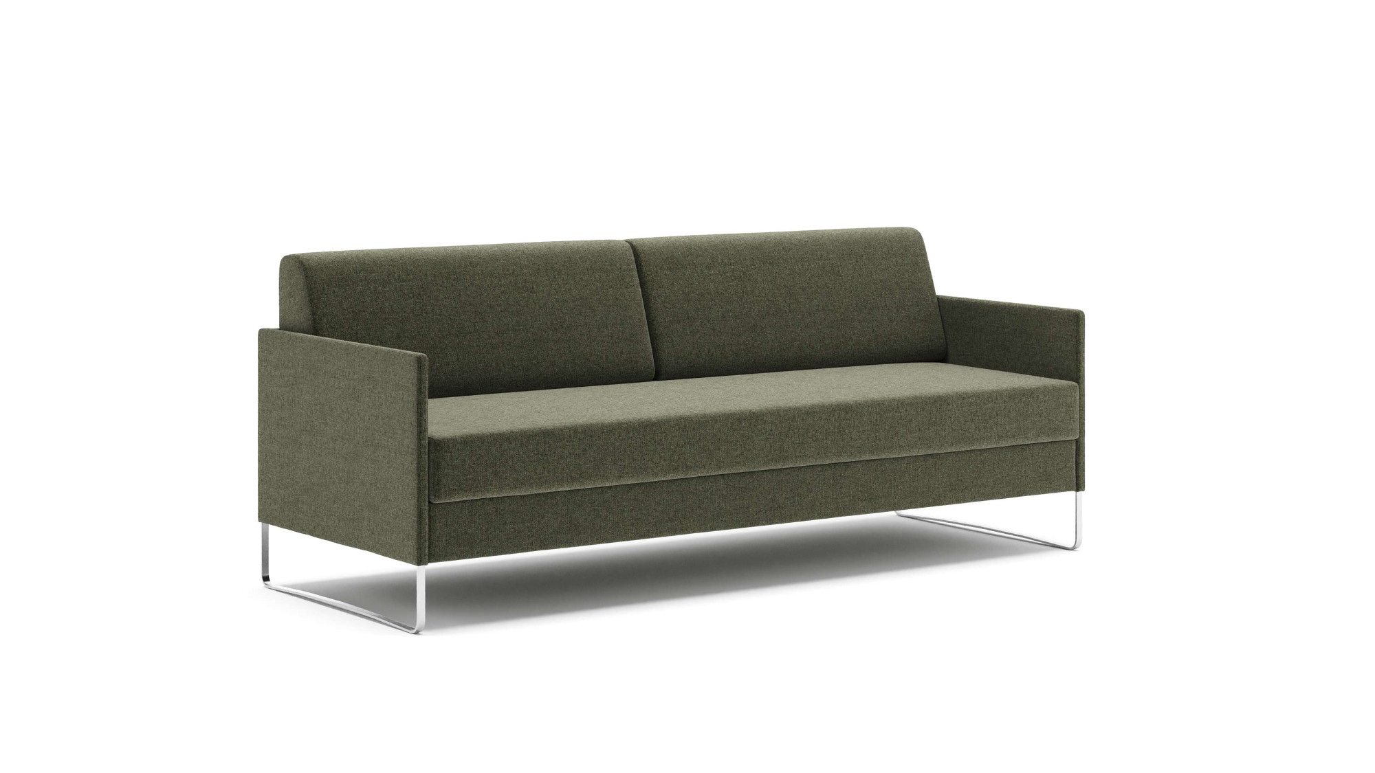 HESTBÆK Schlafsofa »Hestbæk 33 3-Sitzer, Breite 208cm, Komfortsitzhöhe 47cm, Bettfunktion« Umklappbar, Querschläfer, sehr komfortabel, Stauraum