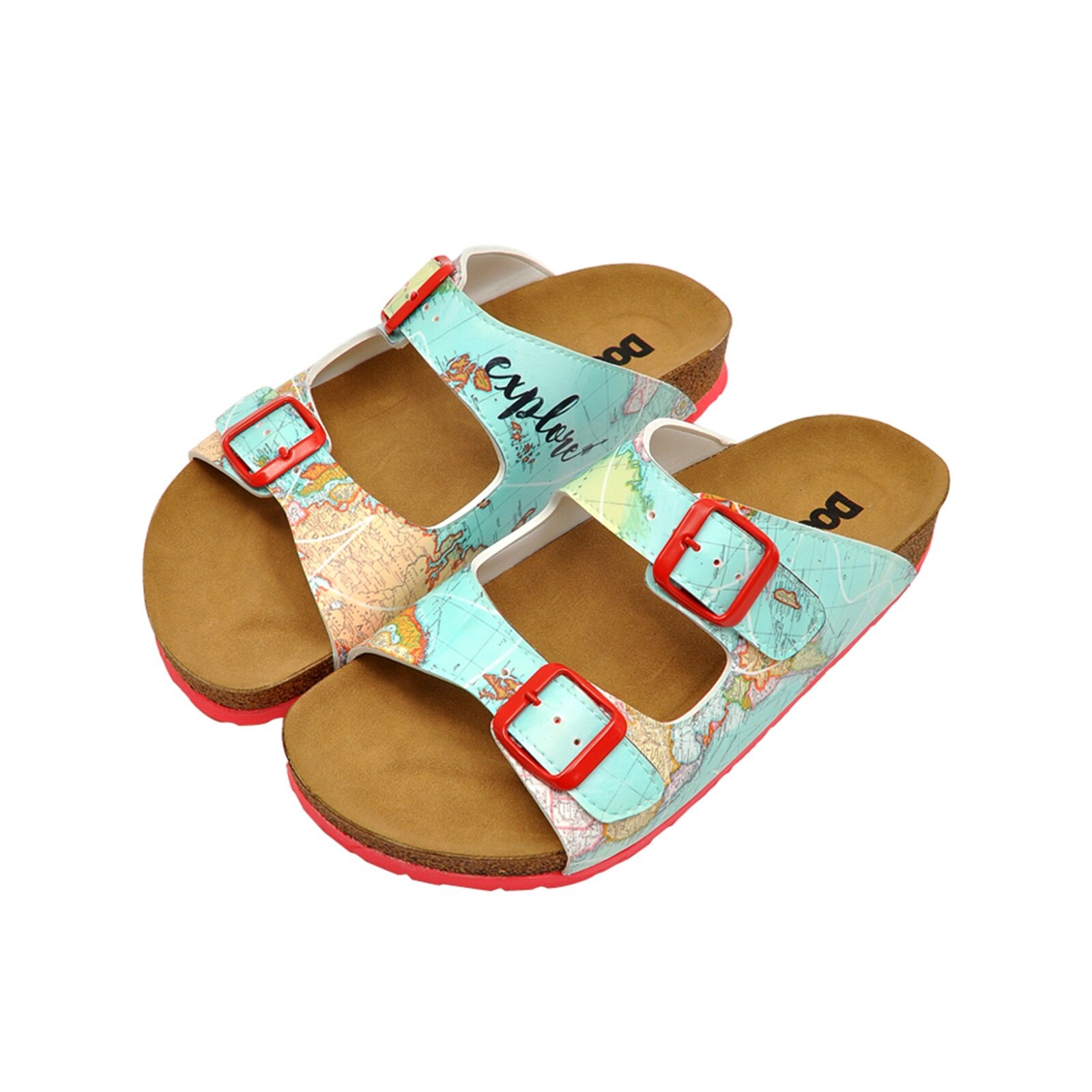 DOGO Pantolette "Stella Pantolette Explore Damen Sandalen", Vegan günstig online kaufen