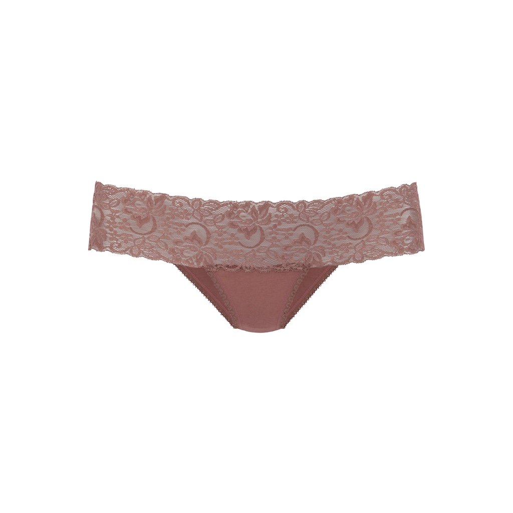 Vivance Brasilslip, (Packung, 3 St.)