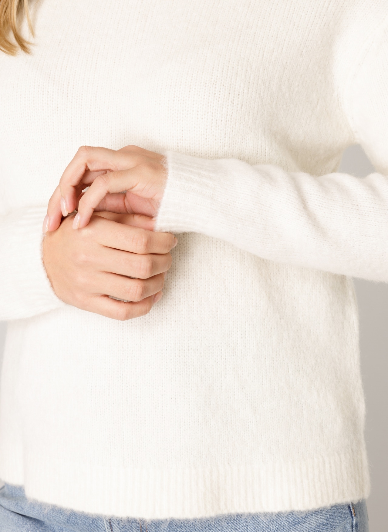 Base Level Strickpullover »Yana«, mit Wolle