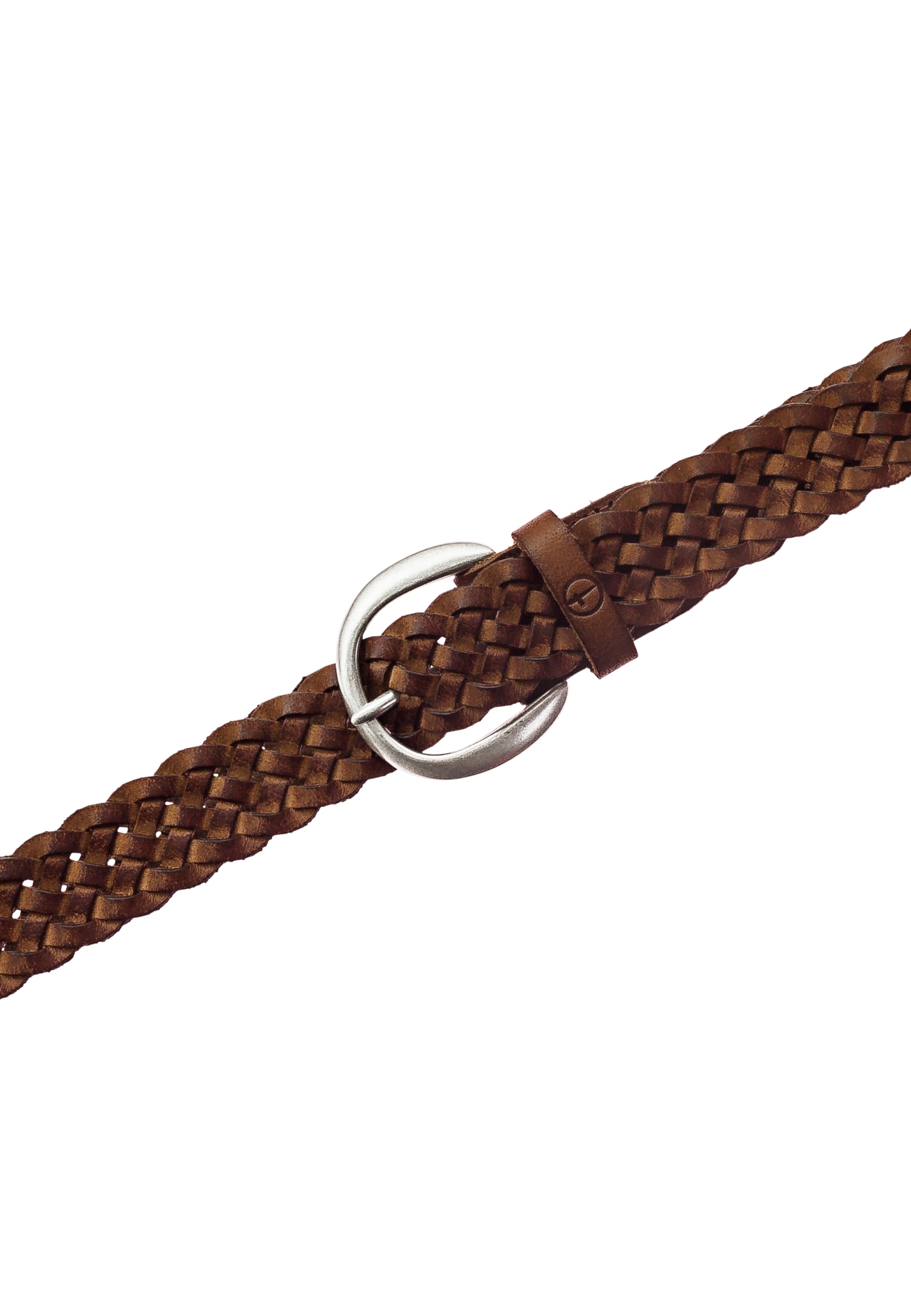 Tamaris Flechtgürtel, Individuell längenverstellbar, 3 cm breit