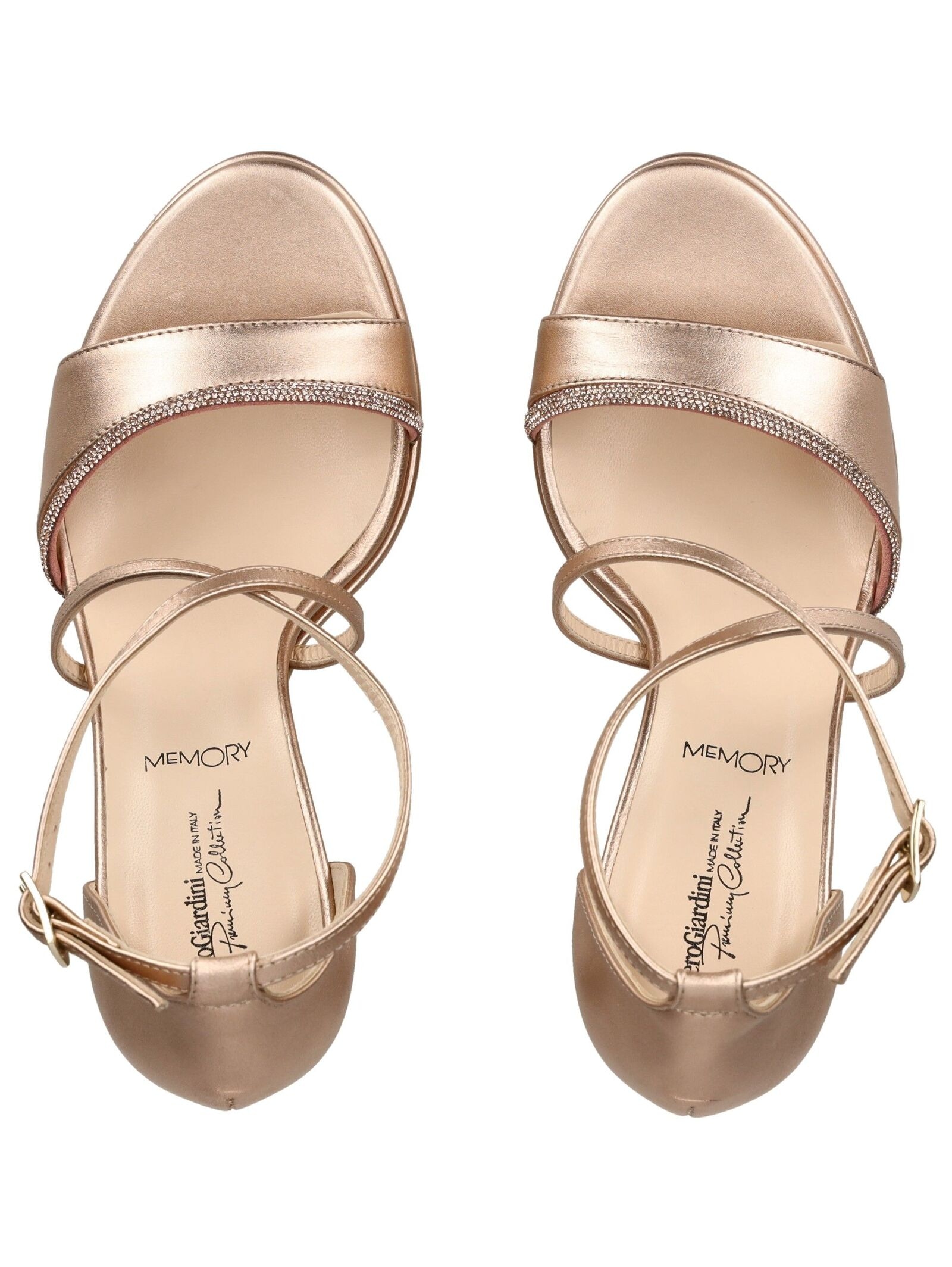 Nero Giardini High-Heel-Sandalette »Nero Giardini Sandalen Leder«