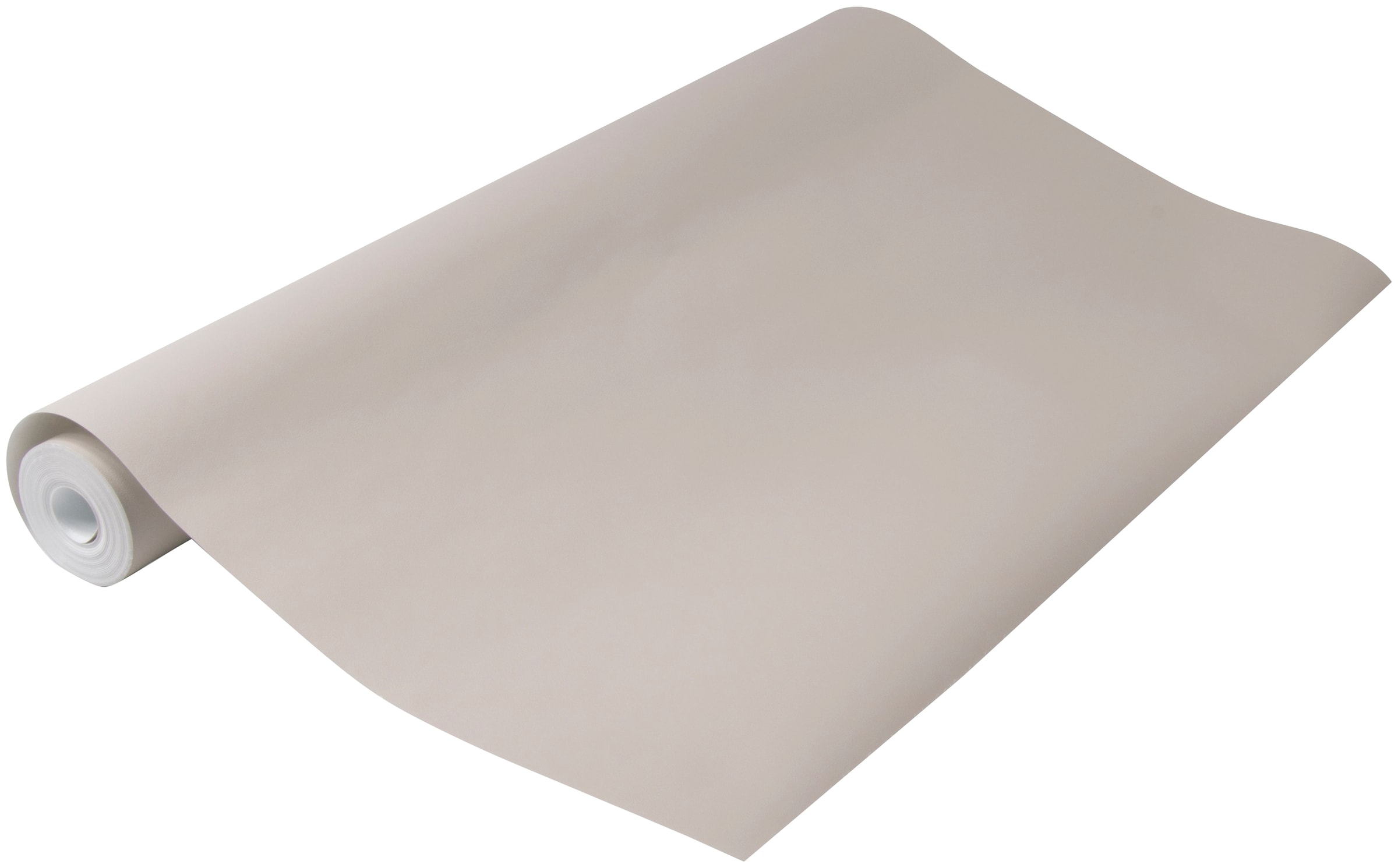 Art for the home Vliestapete, uni, Uni - Taupe - 10m x 52cm