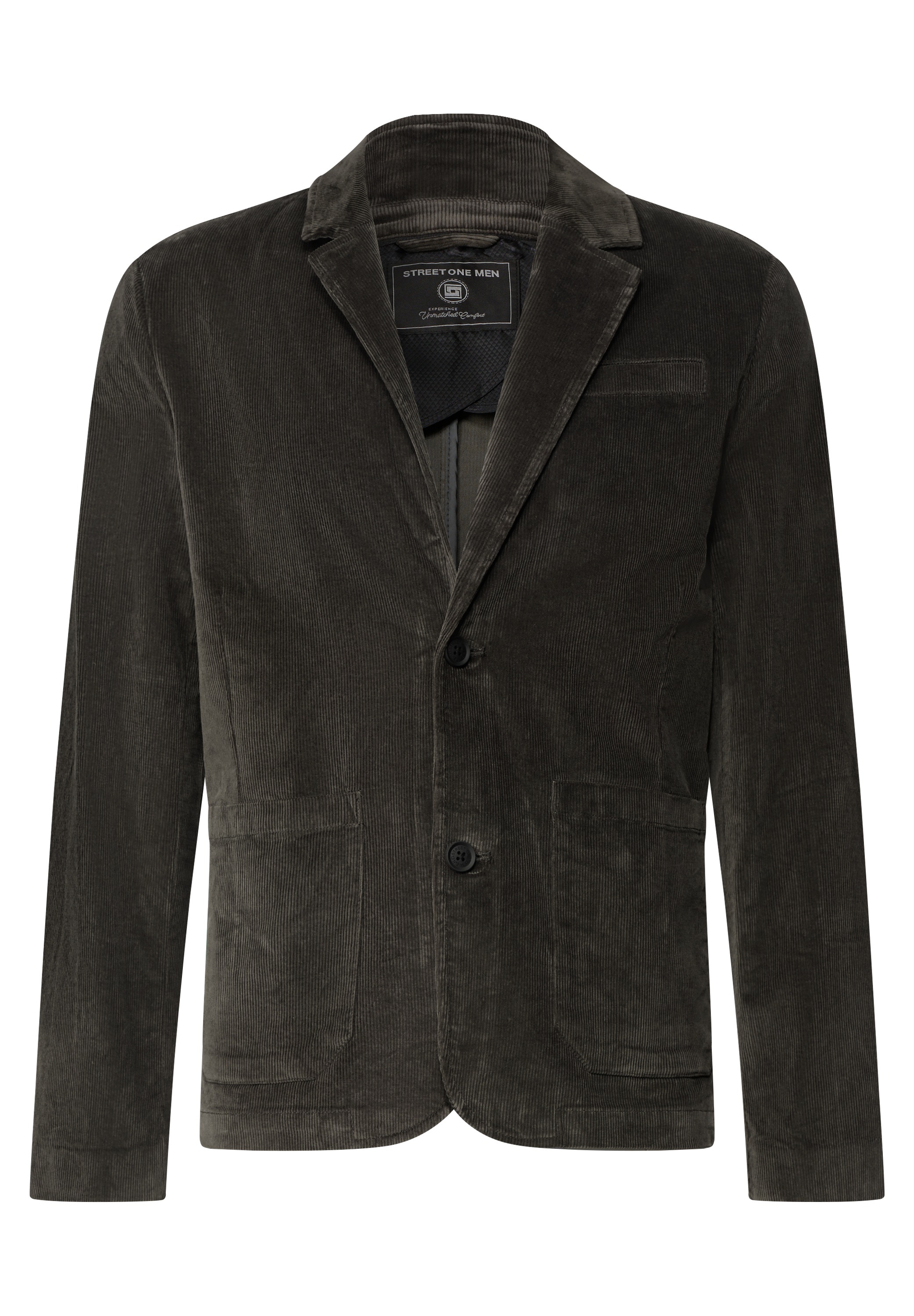 STREET ONE MEN Sakko in Cord-Optik