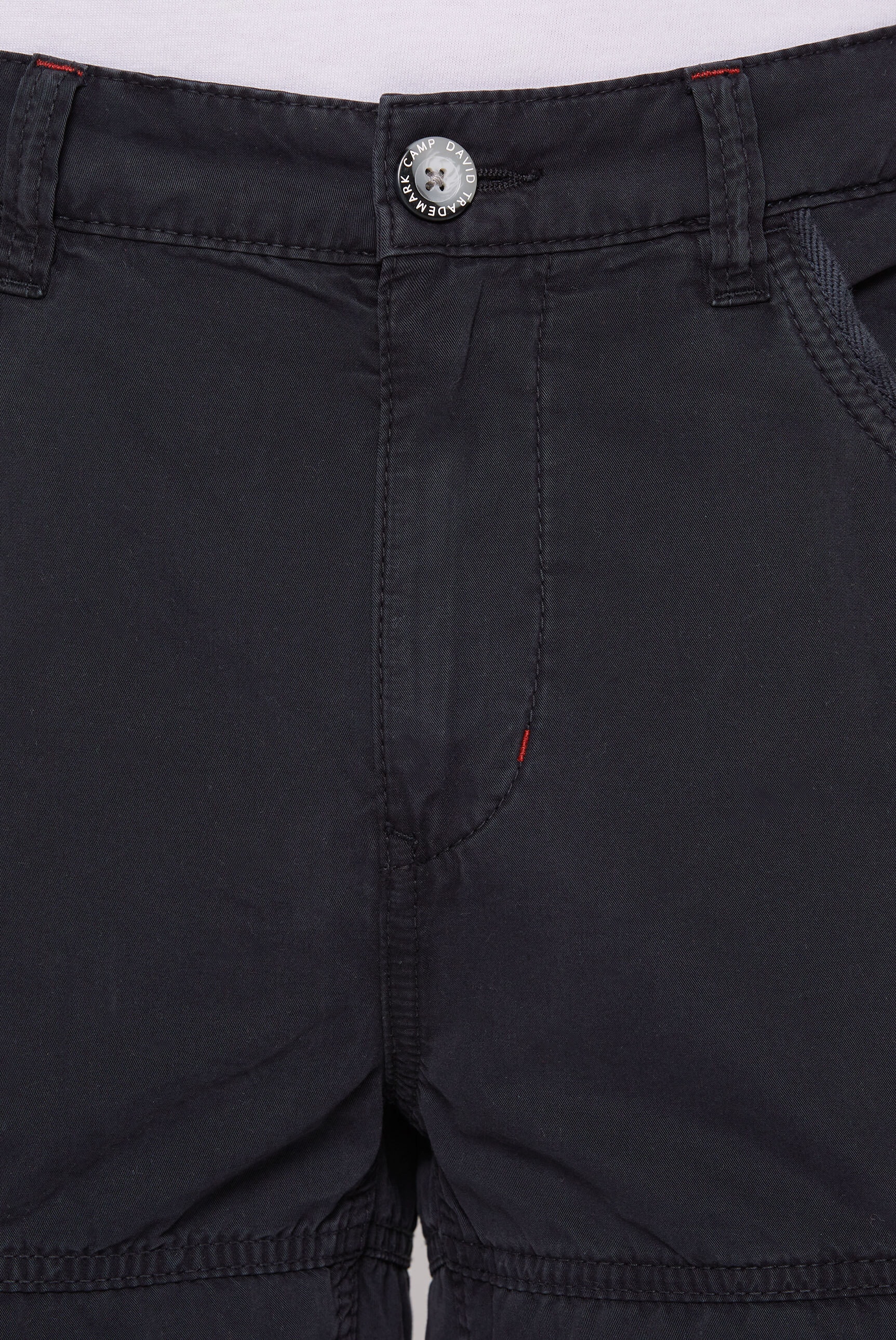 CAMP DAVID Shorts, aus Baumwolle