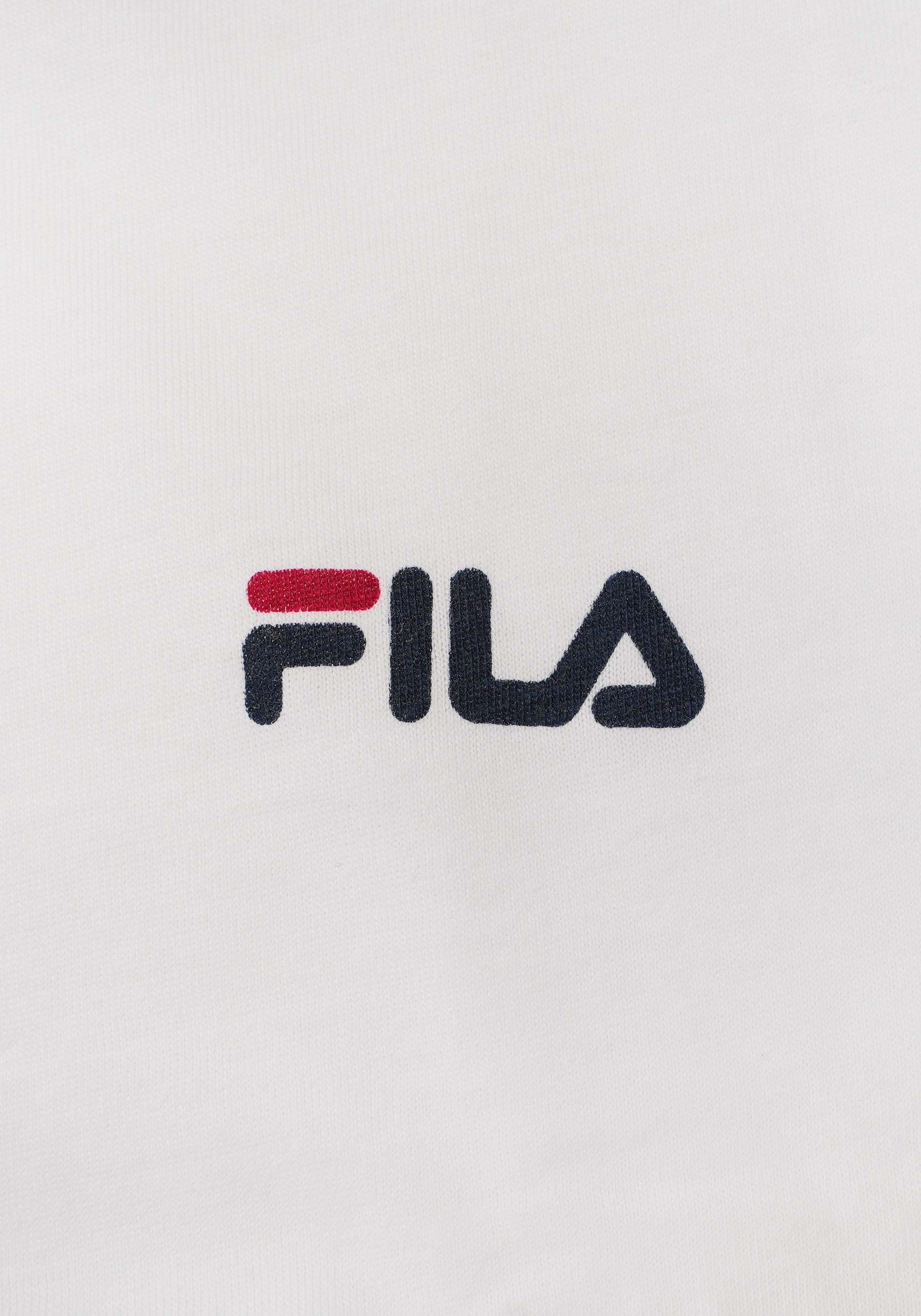 Fila Shorty »MAN JERSEY PYJAMAS«, (2 tlg.), Hose mit elastischem Logobund und Kurzarmshirt