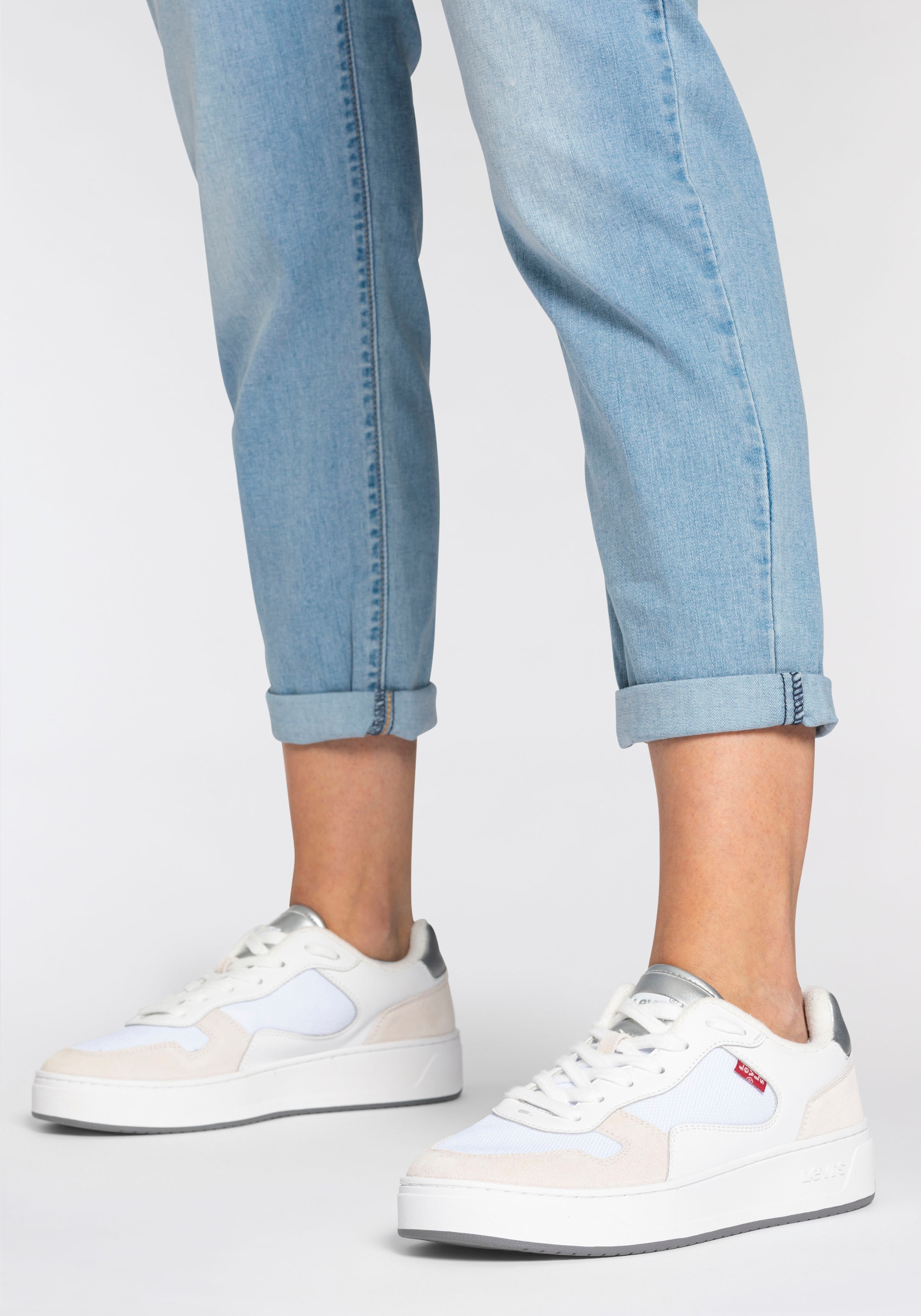 Levi's® Boyfriend-Jeans »MID RISE BOYFRIEND«