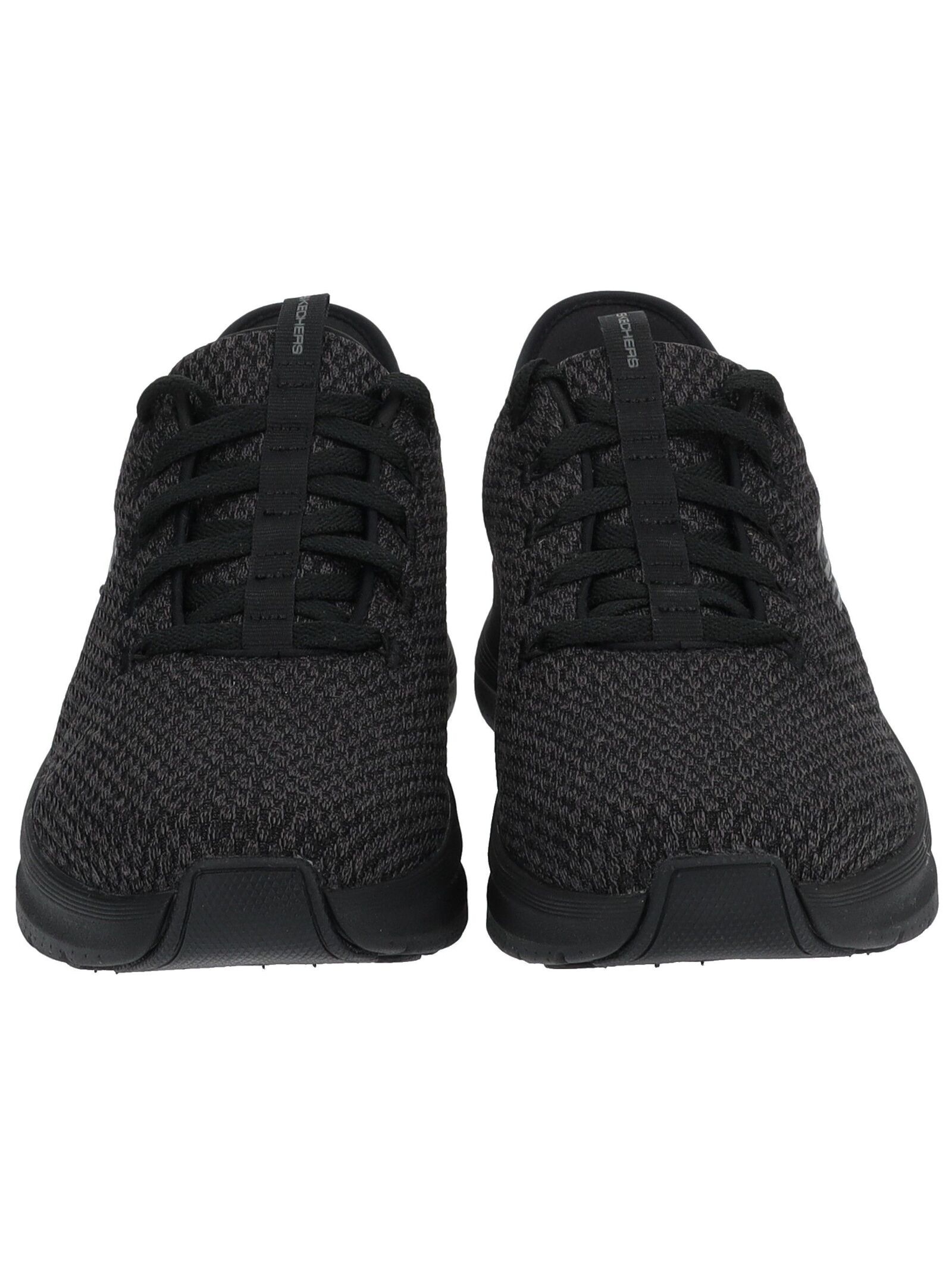 Sneaker SKECHERS "Skechers Sneaker Textil", Herren, Gr. 41, schwarz, Textil, Schuhe Sneaker 5