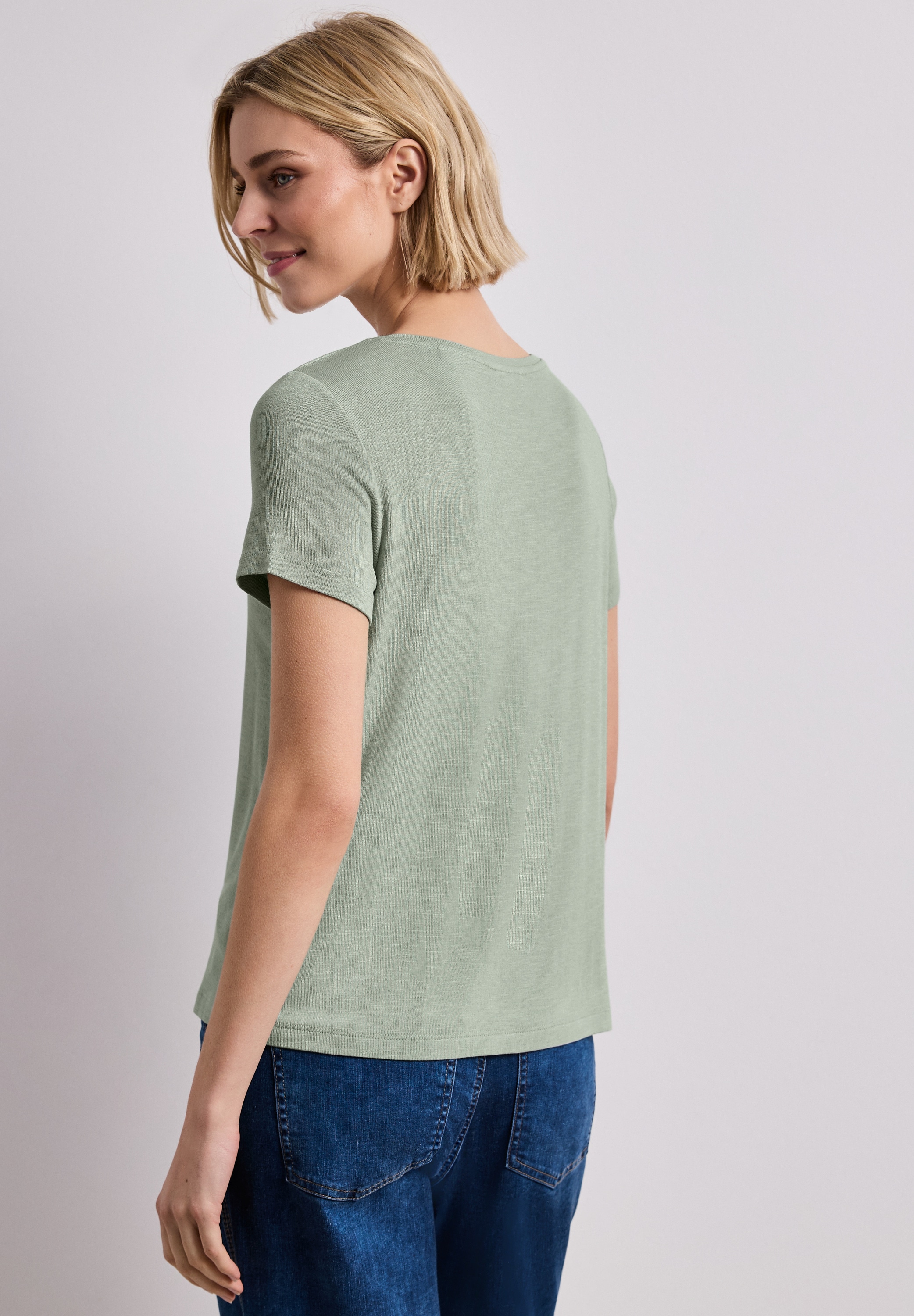 STREET ONE T-Shirt mit Artwork