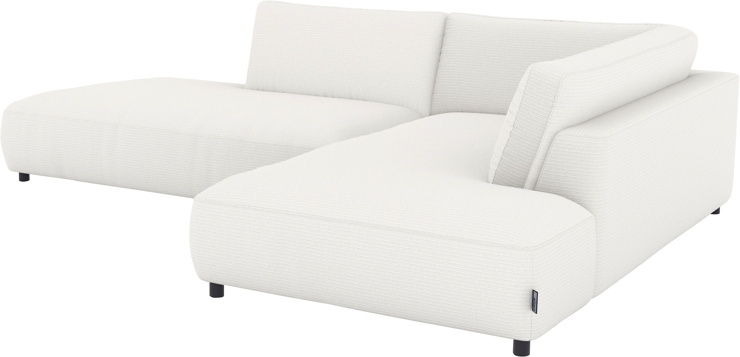Musterring Ecksofa »Lucia«, mit großem Longchair, verschiedene Farben, B304 x T224 cm