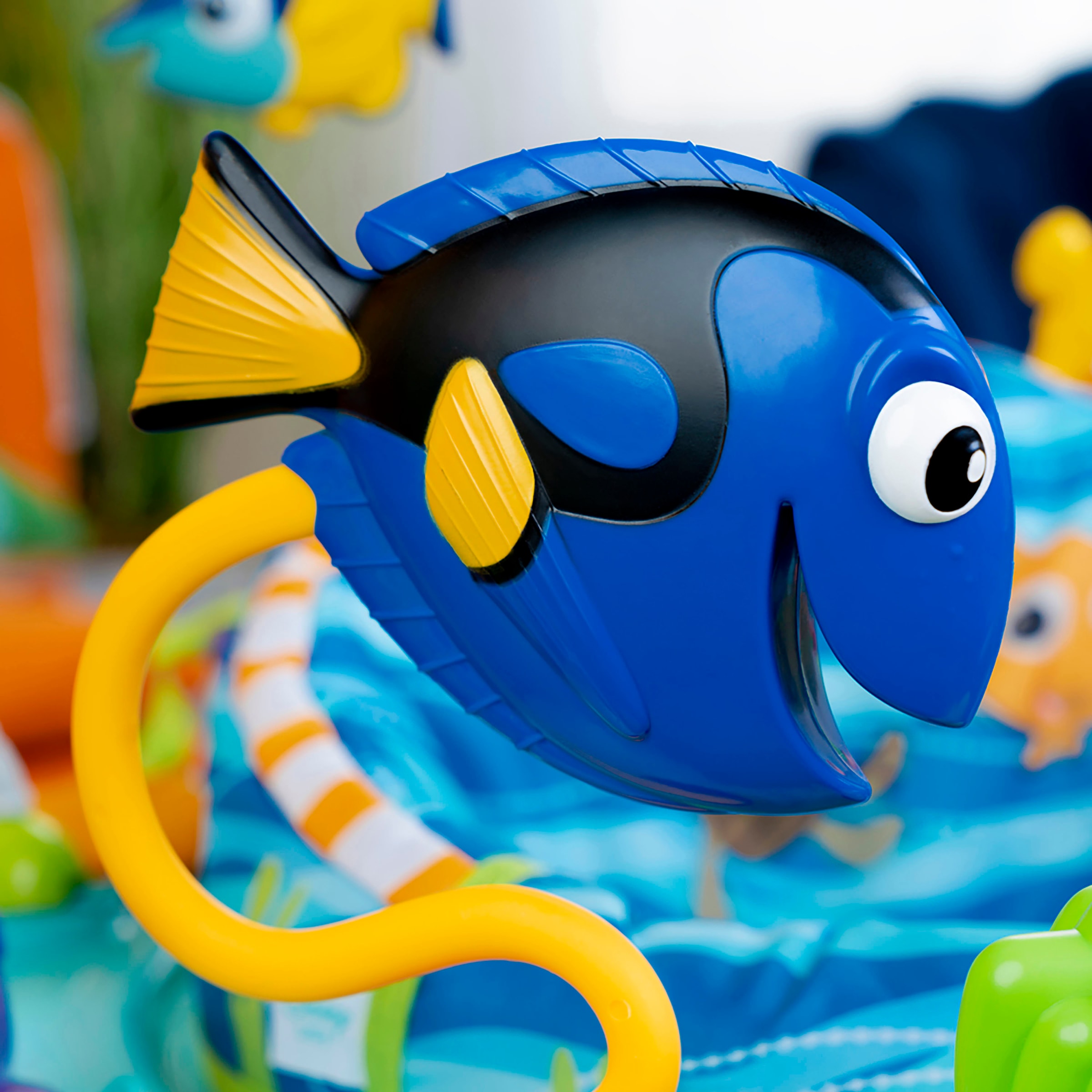 Bright Starts Spielcenter »Finding Nemo Sea of Activities Jumper«, mit Licht- und Soundeffekt