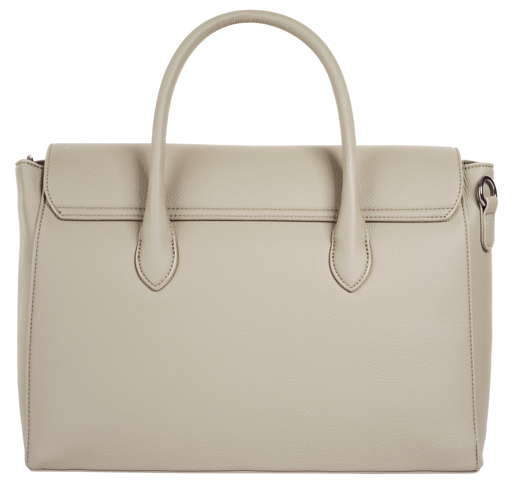 Henkeltasche BUGATTI "IRIA", Damen, Gr. B/H/T: 36cm x 24cm x 16cm onesize, beige, Polyurethan (PU), leicht glänzend, unifarben, Taschen 2