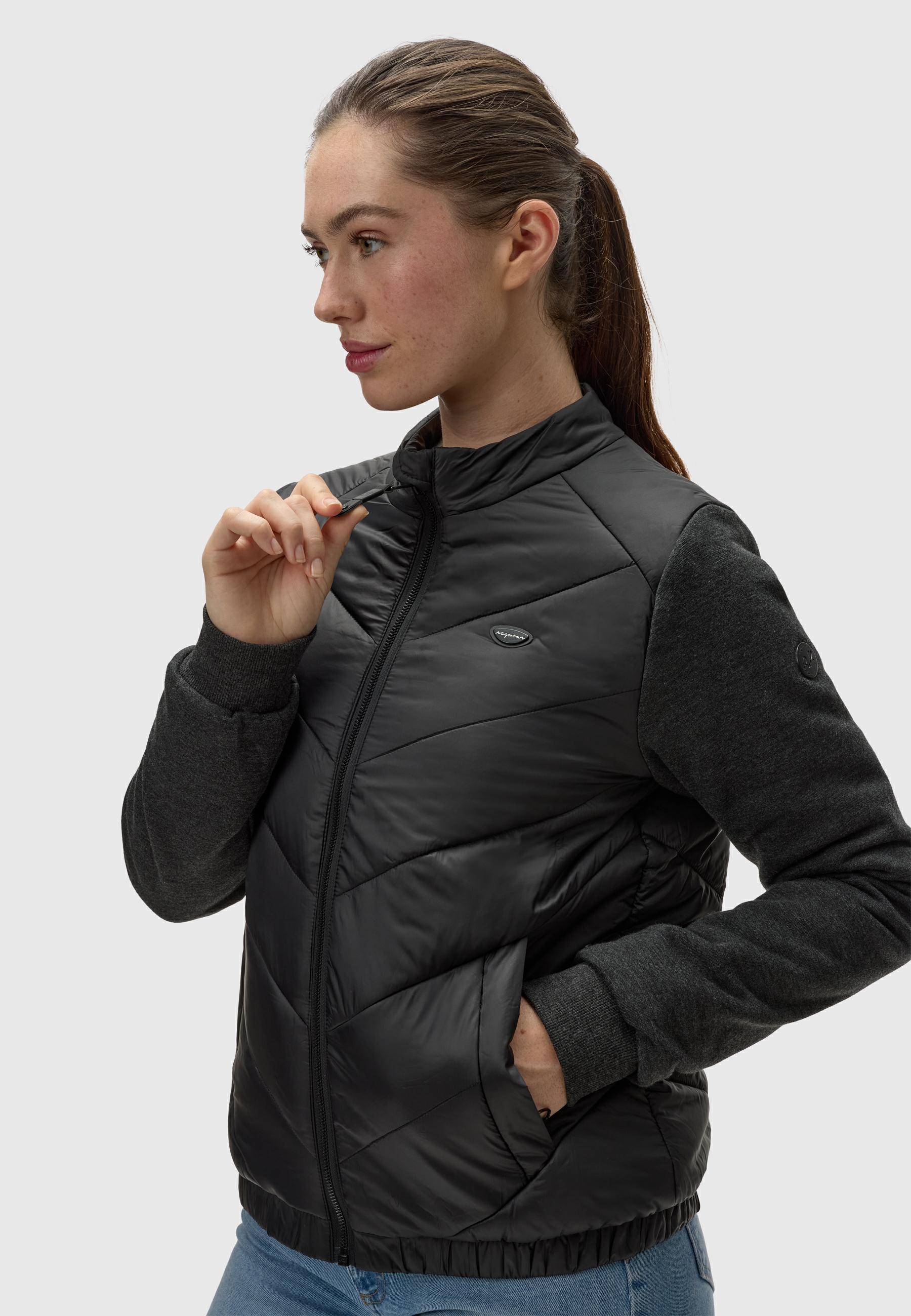 Ragwear Outdoorjacke »Zabava«, ohne Kapuze, Leichte gesteppte Übergangsjacke mit weichen Ärmeln