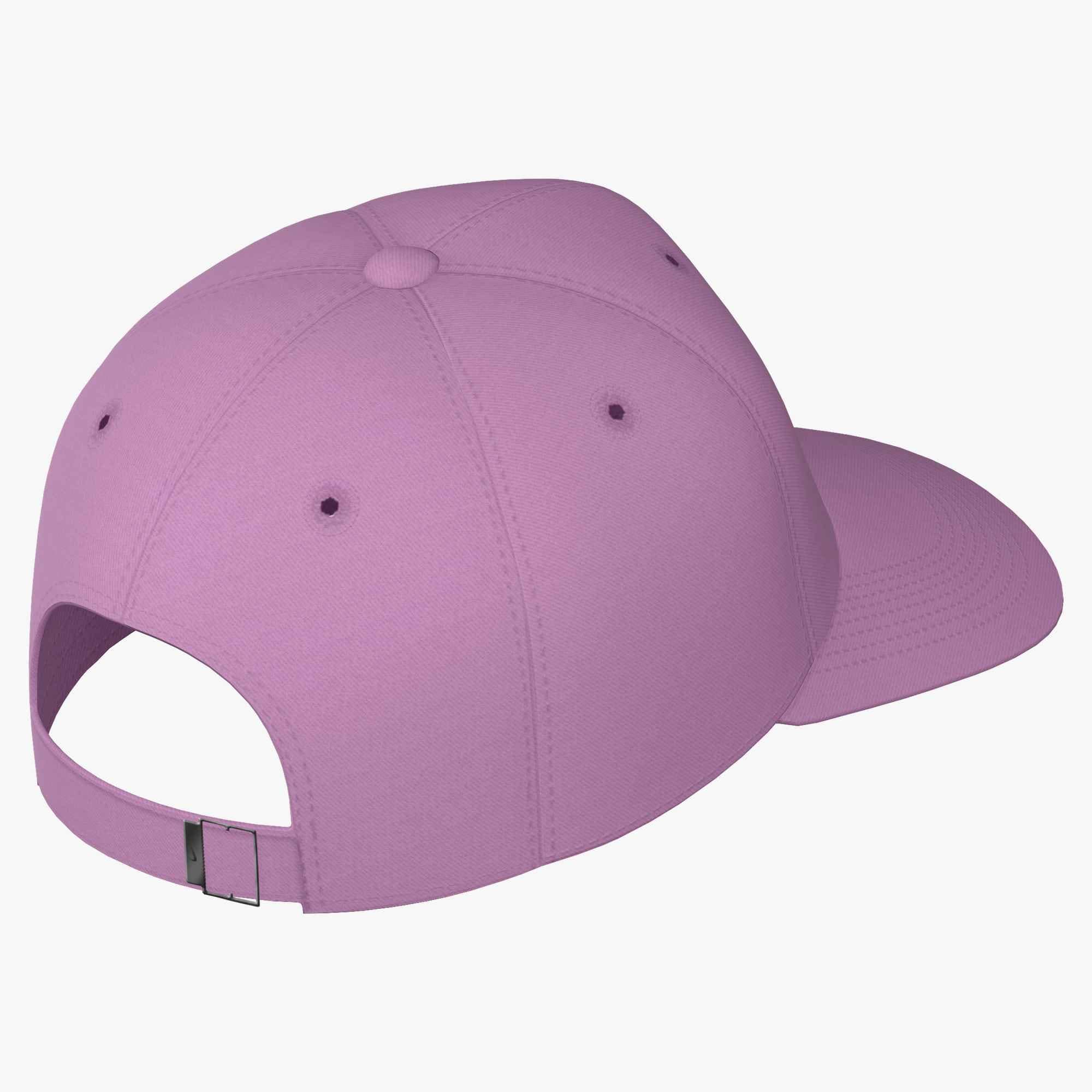 Nike Sportswear Baseball Cap »U NK CLUB CAP U CB SM SWSH L« mittelhohe Baseball Cap, mit vorgebogenem Schirm, aus glattem Twill