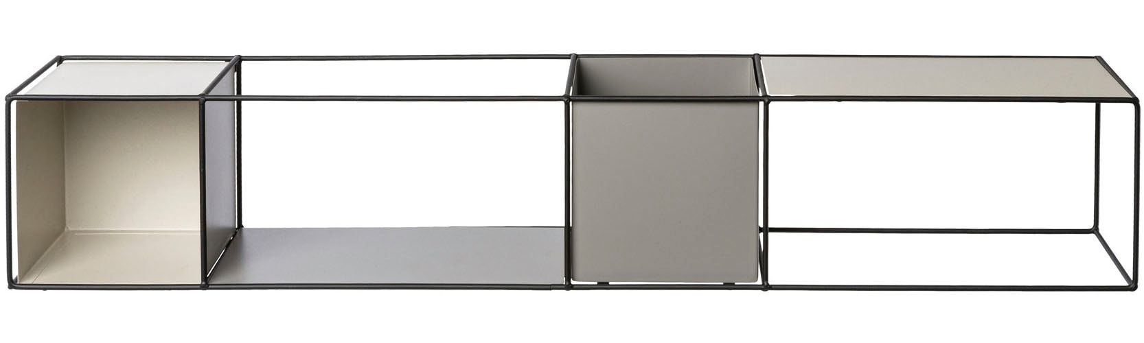 Creativ home Deko-Wandregal "Wandregal" 1 Stk. tlg. günstig online kaufen