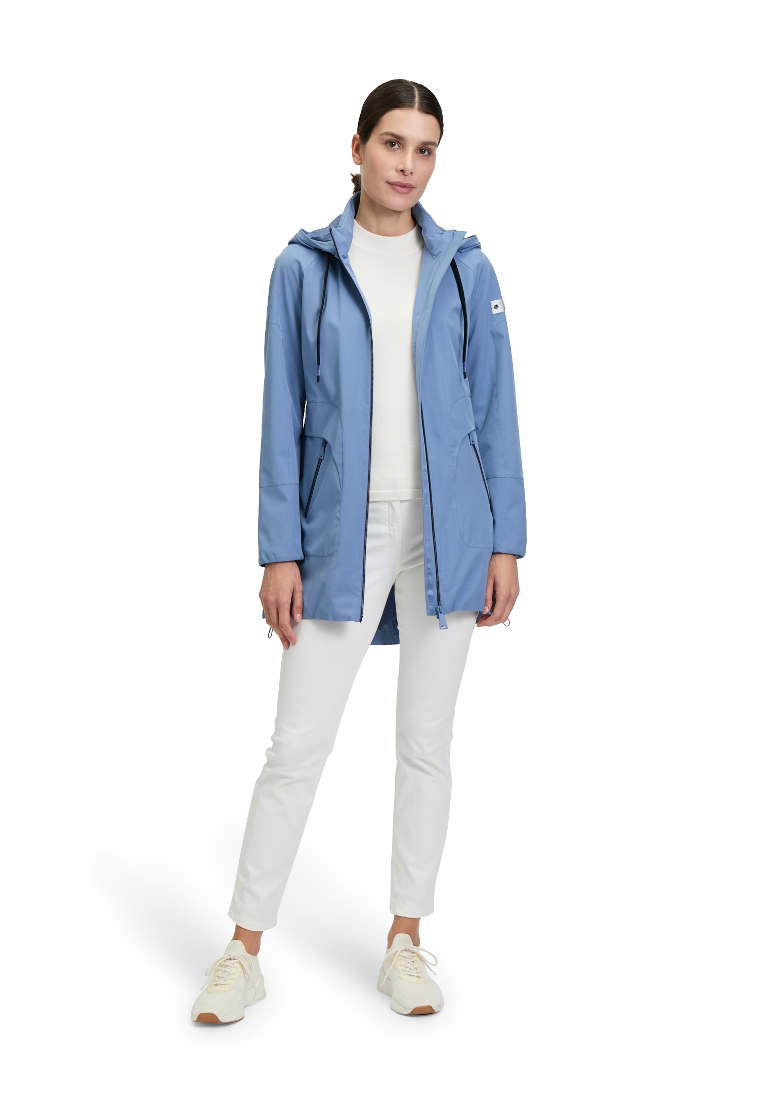 Betty Barclay Outdoorjacke »Betty Barclay Outdoorjacke mit abnehmbarer Kapuze«, mit Kapuze