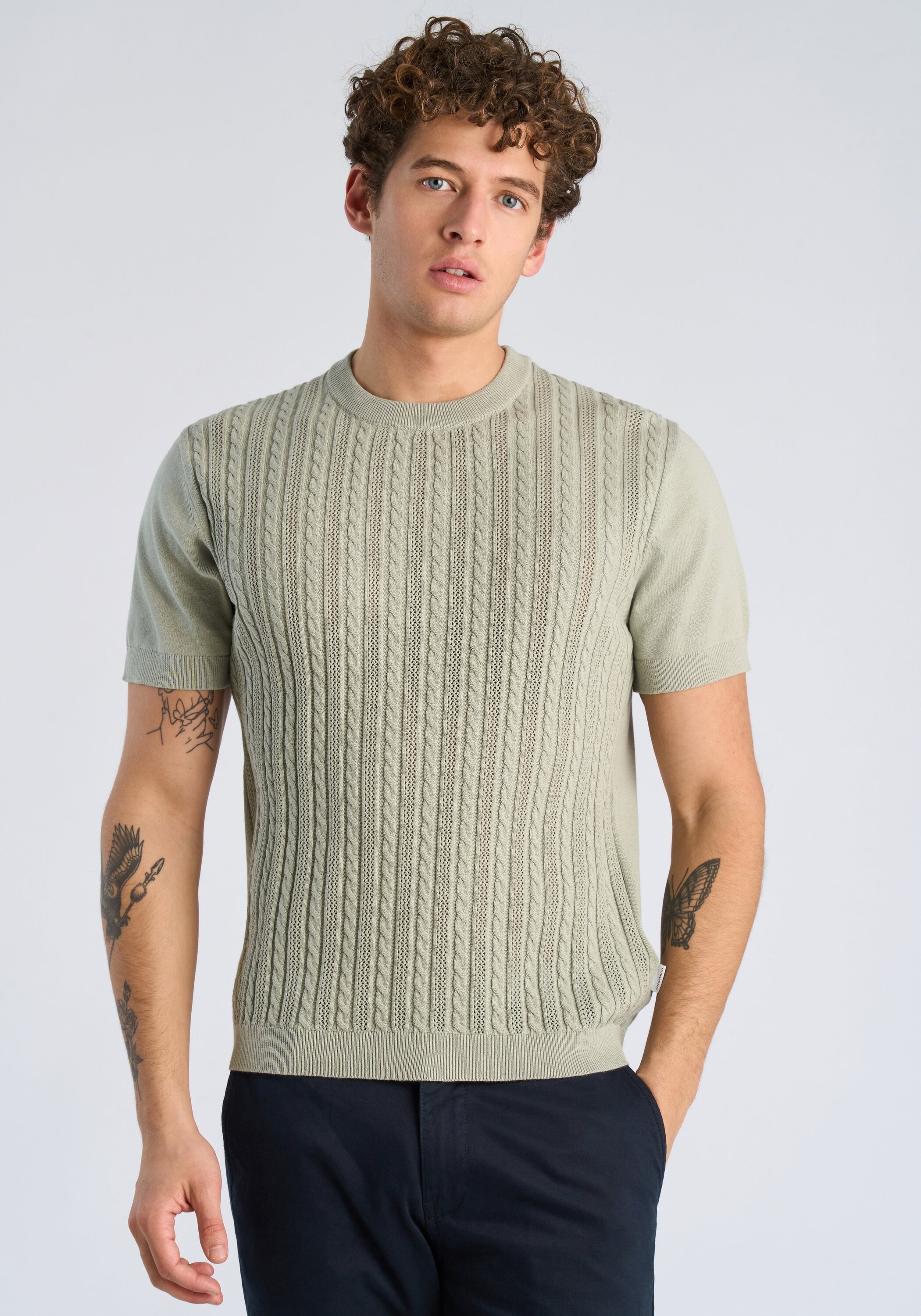 LINDBERGH "T-Shirt Relaxed Fit" günstig online kaufen