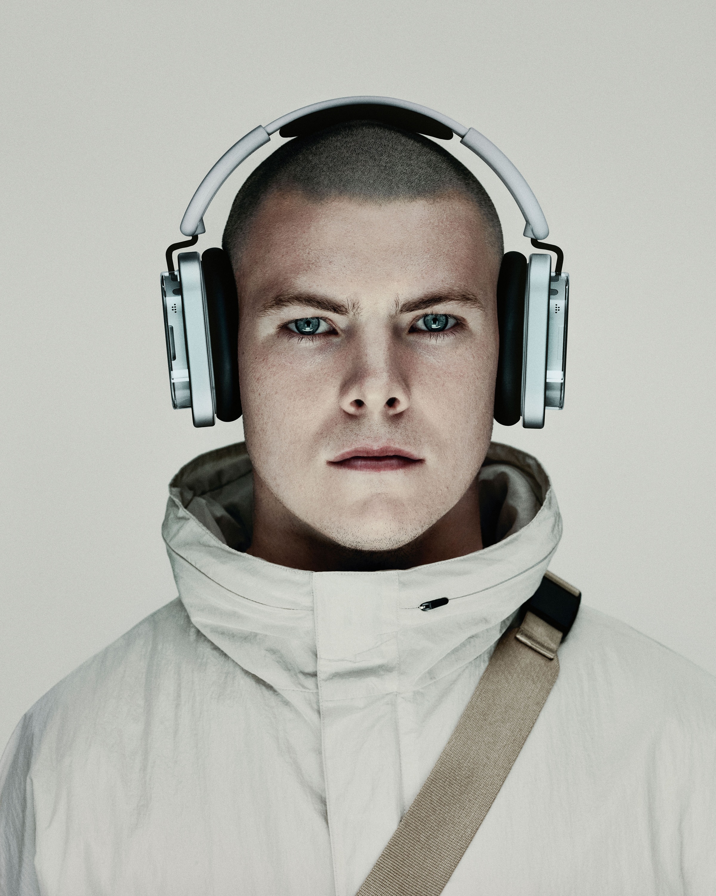 NOTHING Kopfhörer »Headphone (1)«, Bluetooth, Active Noise Cancelling (ANC)-Hi-Res-Transparenzmodus-On-Ear-Erkennung